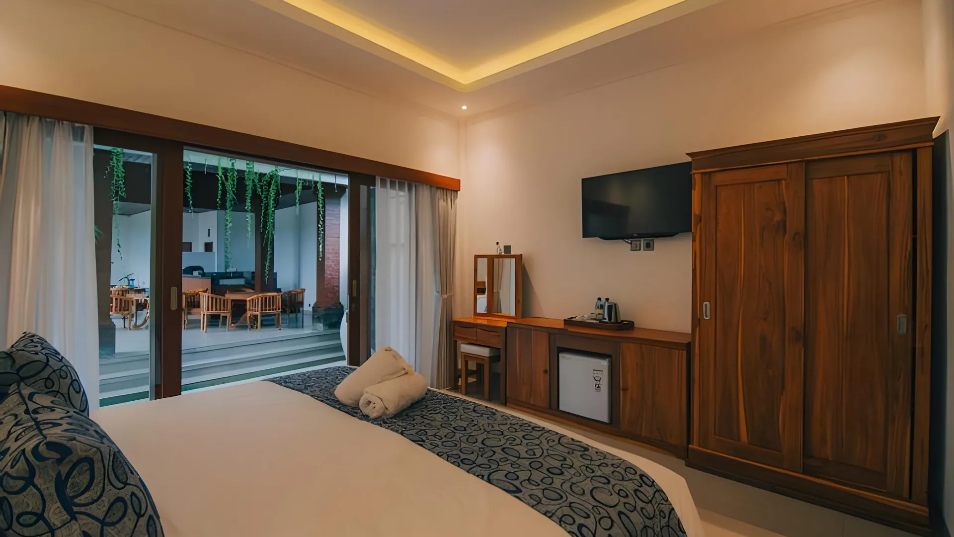 발리 Cucukan Beach Guest House 4성급 호텔 스위트룸