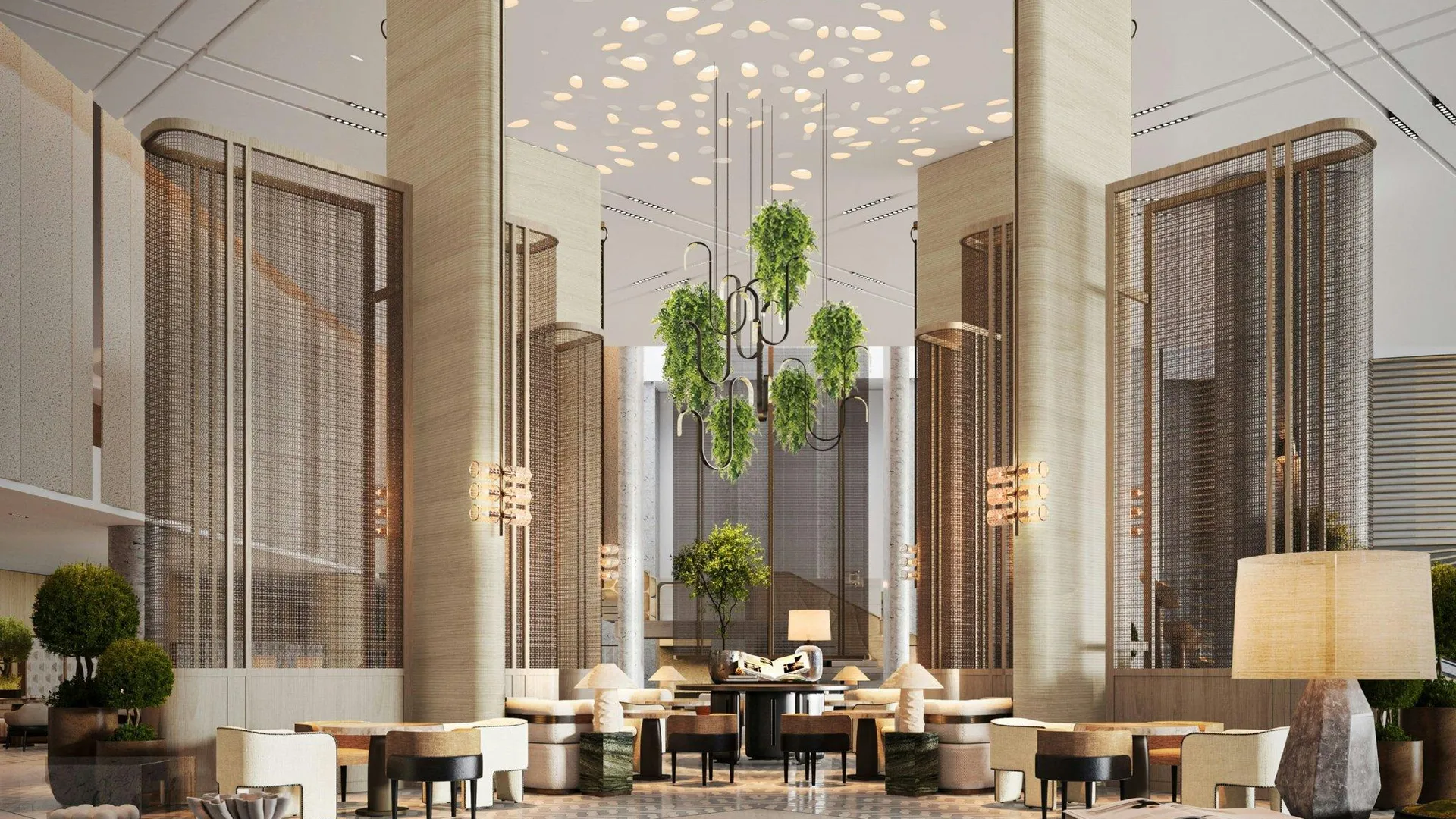 서울 웨스틴 서울 파르나스 5성급 호텔 로비