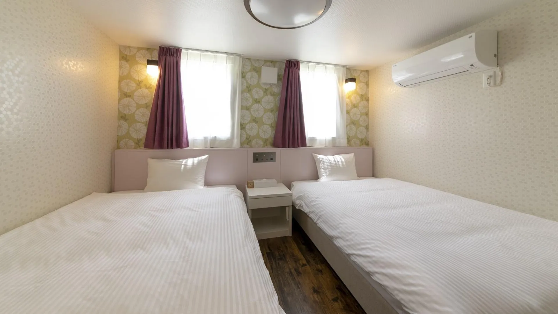 오사카 Palm Garden Maishima by WBF, Gran Camping 1성급 호텔 로비