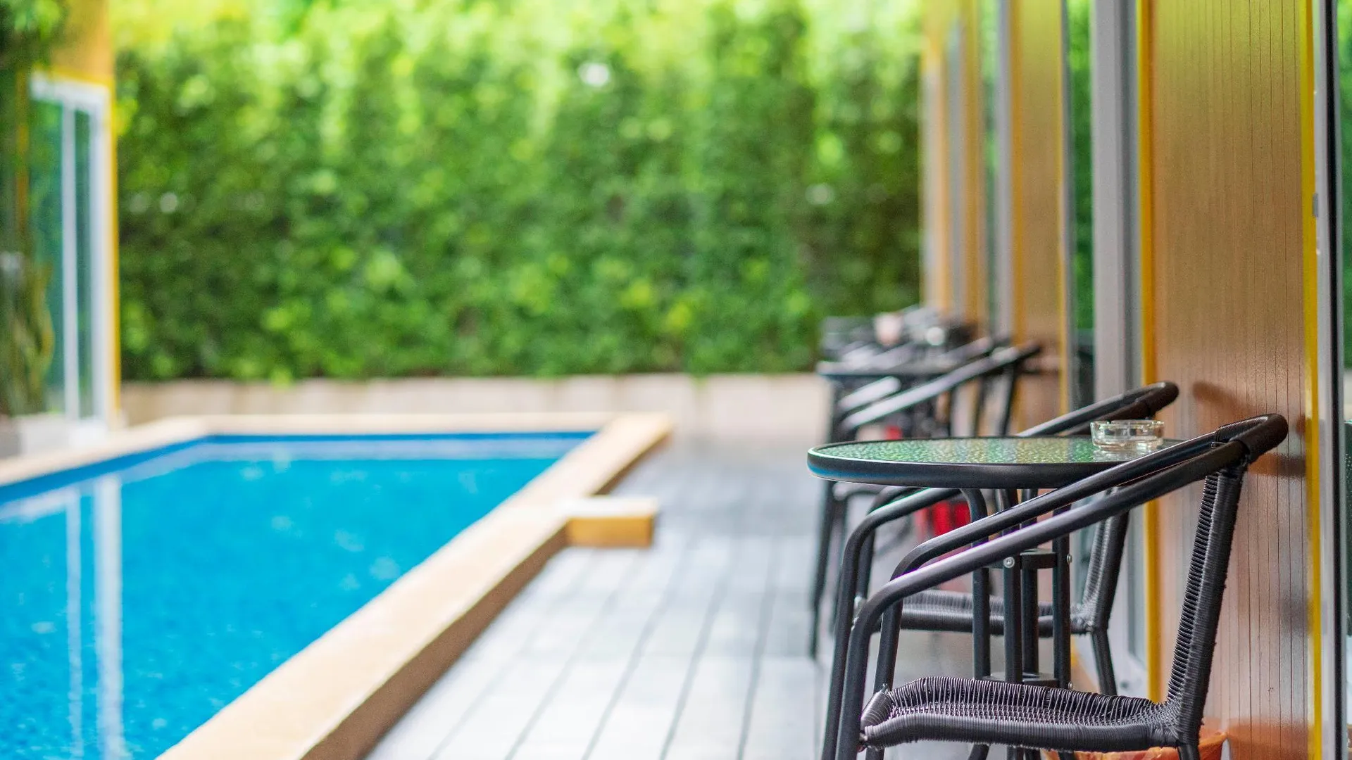 방콕 리조트 V MRT 훠이쾅 3성급 호텔 객실