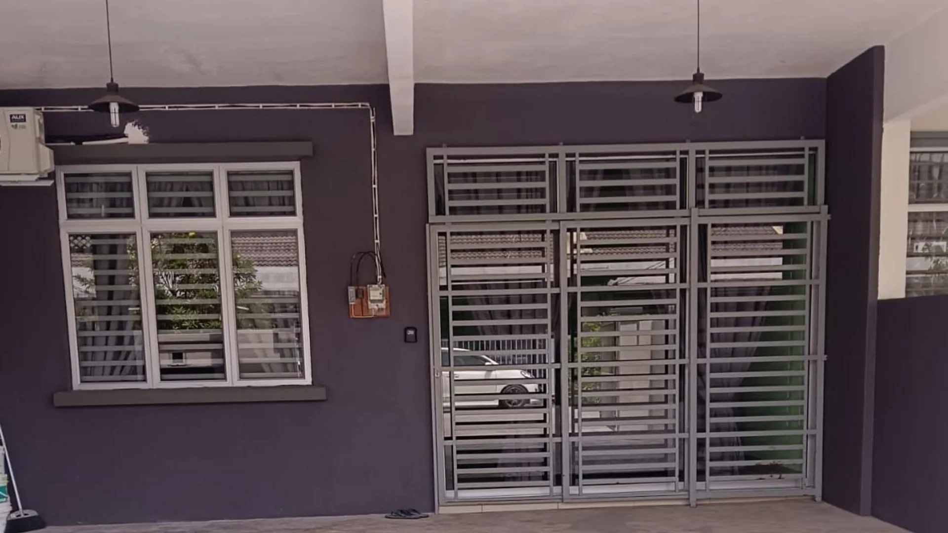 추카이 캄풍 부킷 쿠앙의  (1100m², 침실 3개, 프라이빗 욕실 2개) 3성급 싱글룸 객실