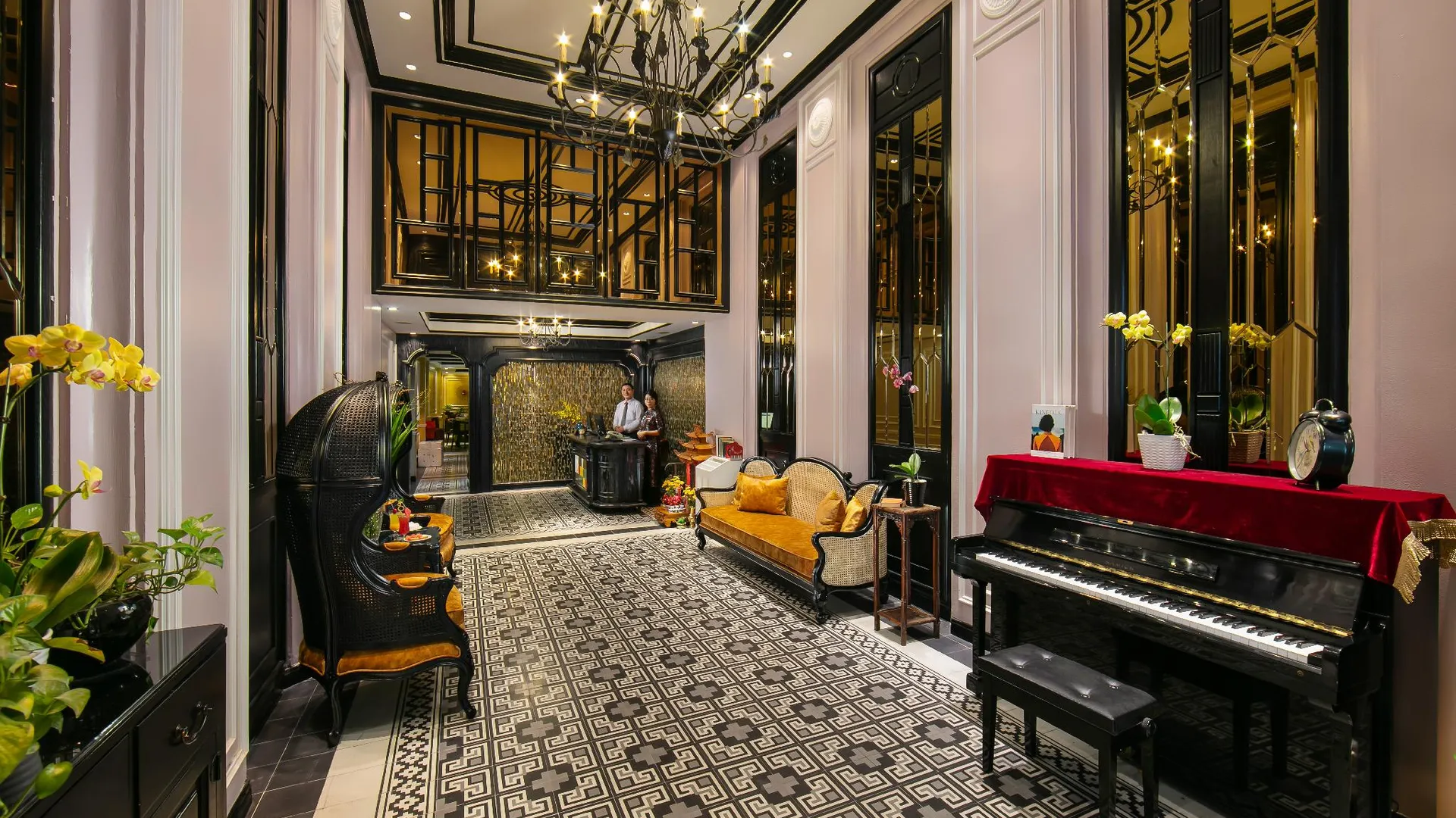 하노이 라벤더 센트럴 호텔 하노이 4성급 호텔 객실