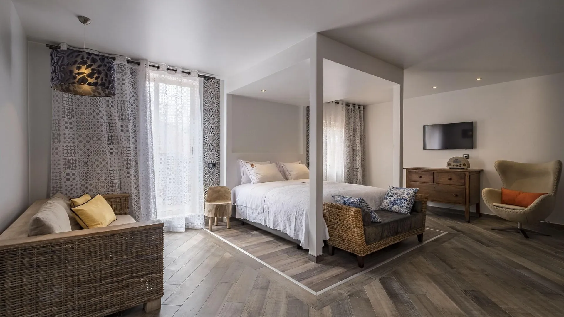 라고스 빌라 D. 디니스 - 차밍 레지던스 - 성인 전용 4성급 호텔 스위트룸