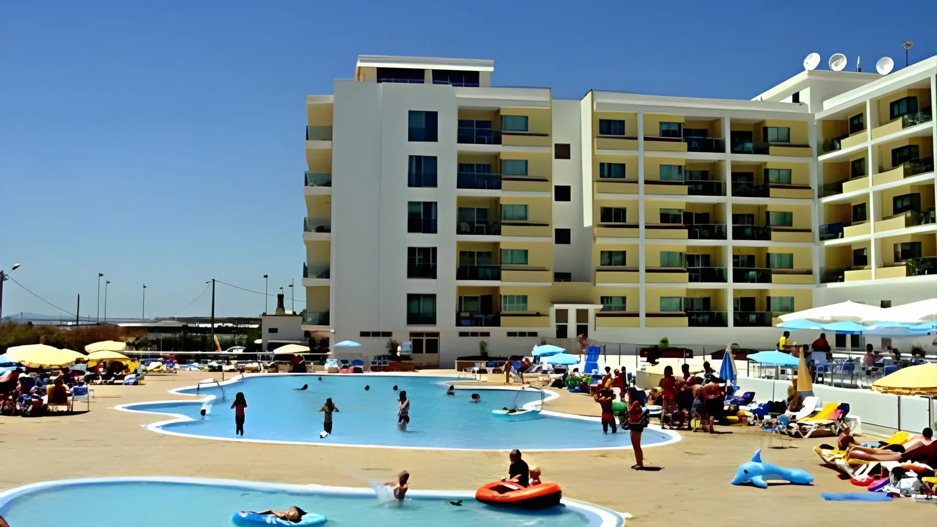 빌라 레알 데 산토 안토니오 Hotel Apartamento Dunamar 4성급 호텔 객실