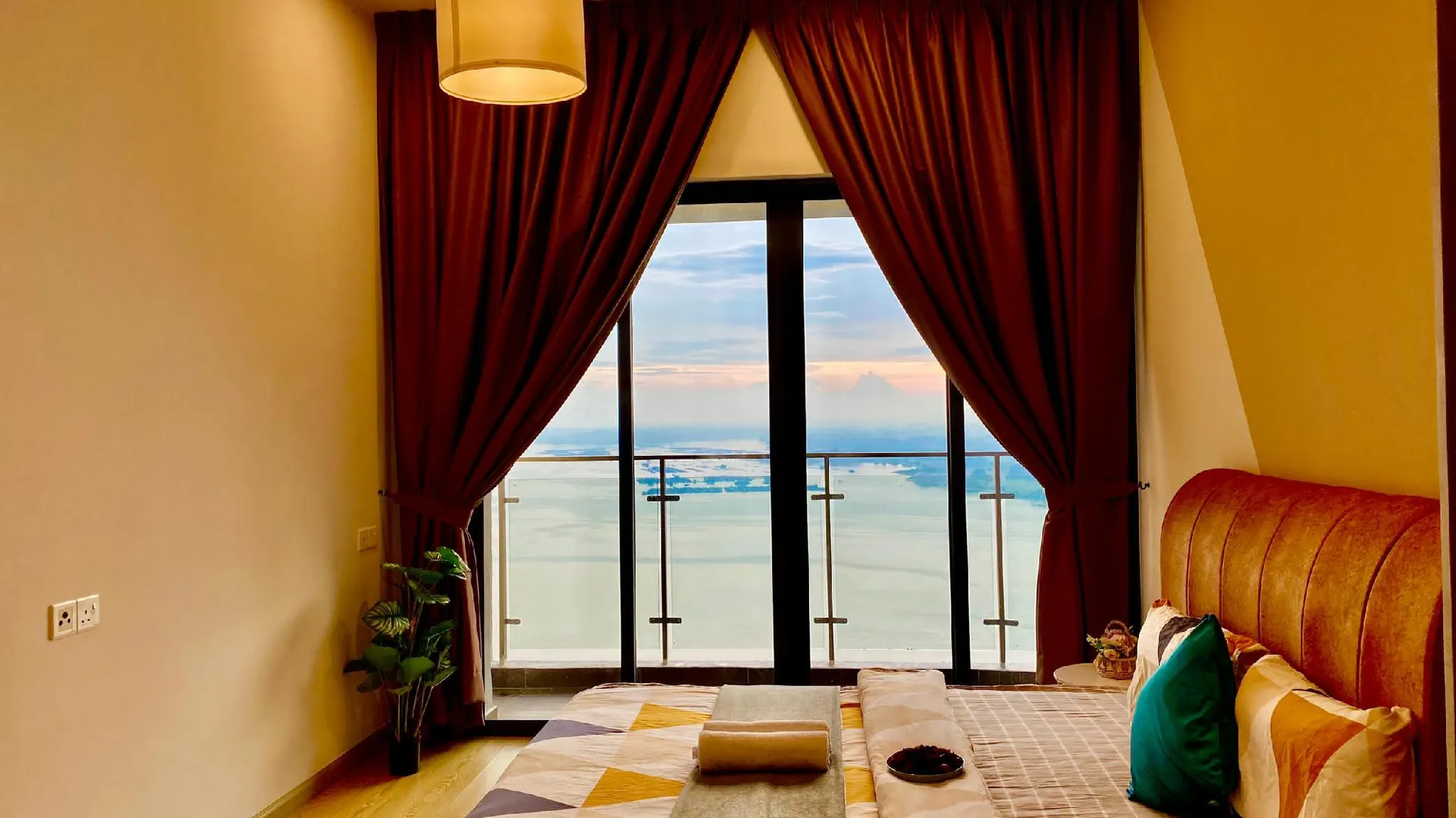 조호바루 / 조호르바루 당가베이의 아파트먼트 (1000m², 침실 3개, 프라이빗 욕실 3개) 3성급 싱글룸 스위트룸