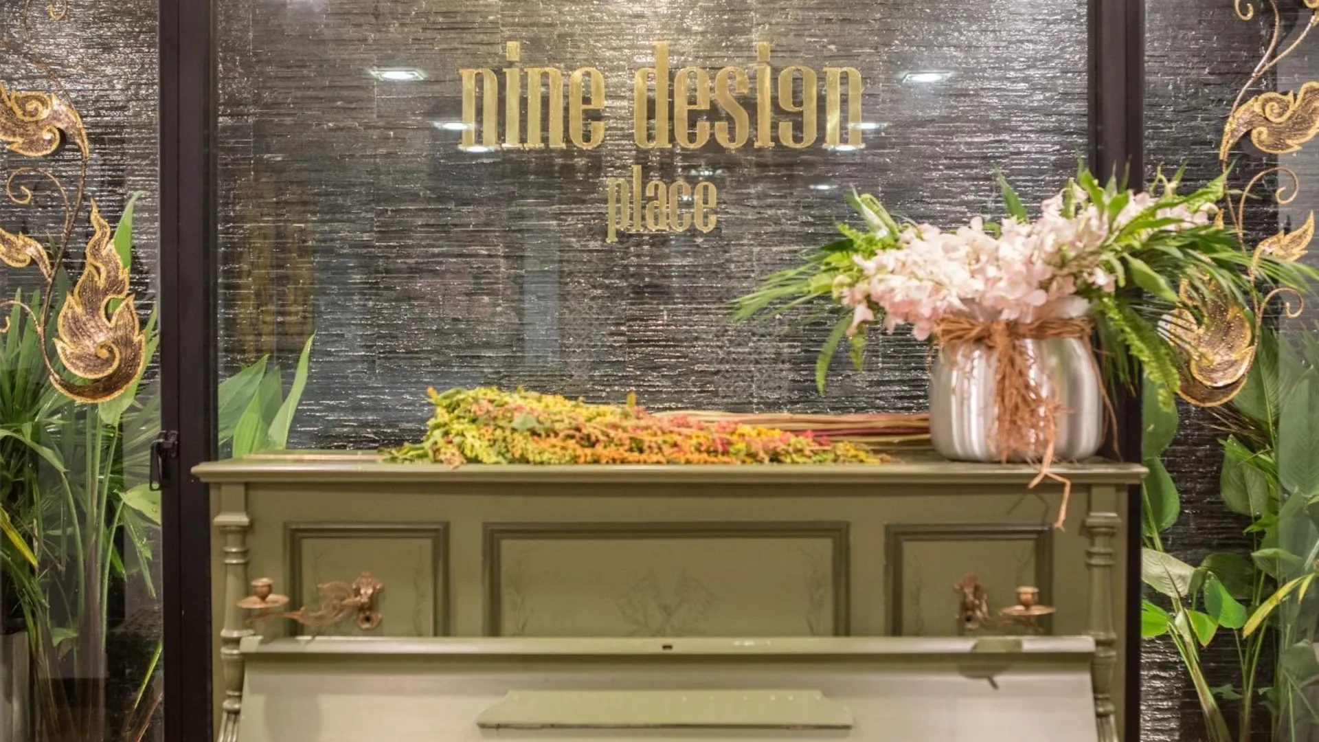 방콕 나인 디자인 플레이스 3성급 호텔 전망