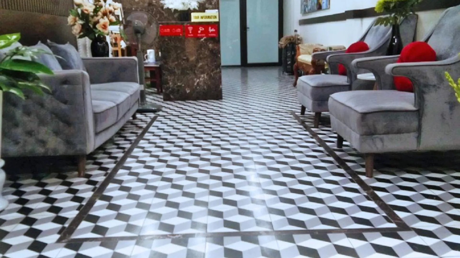 하노이 하노이 이너 호텔 3성급 호텔 레스토랑