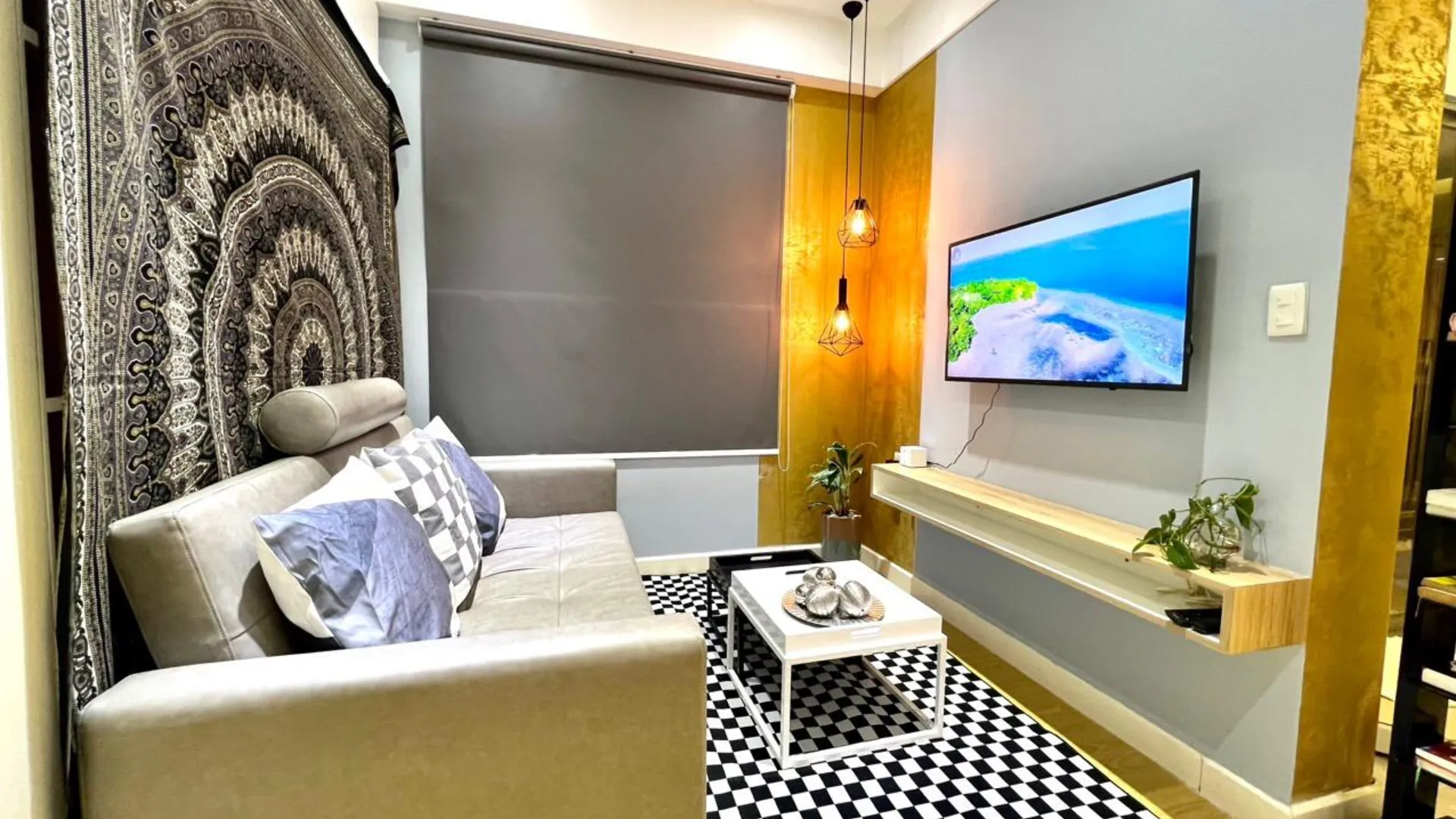 호치민 2군의 아파트먼트 (100m², 침실 1개, 프라이빗 욕실 1개) 4성급 싱글룸 스위트룸