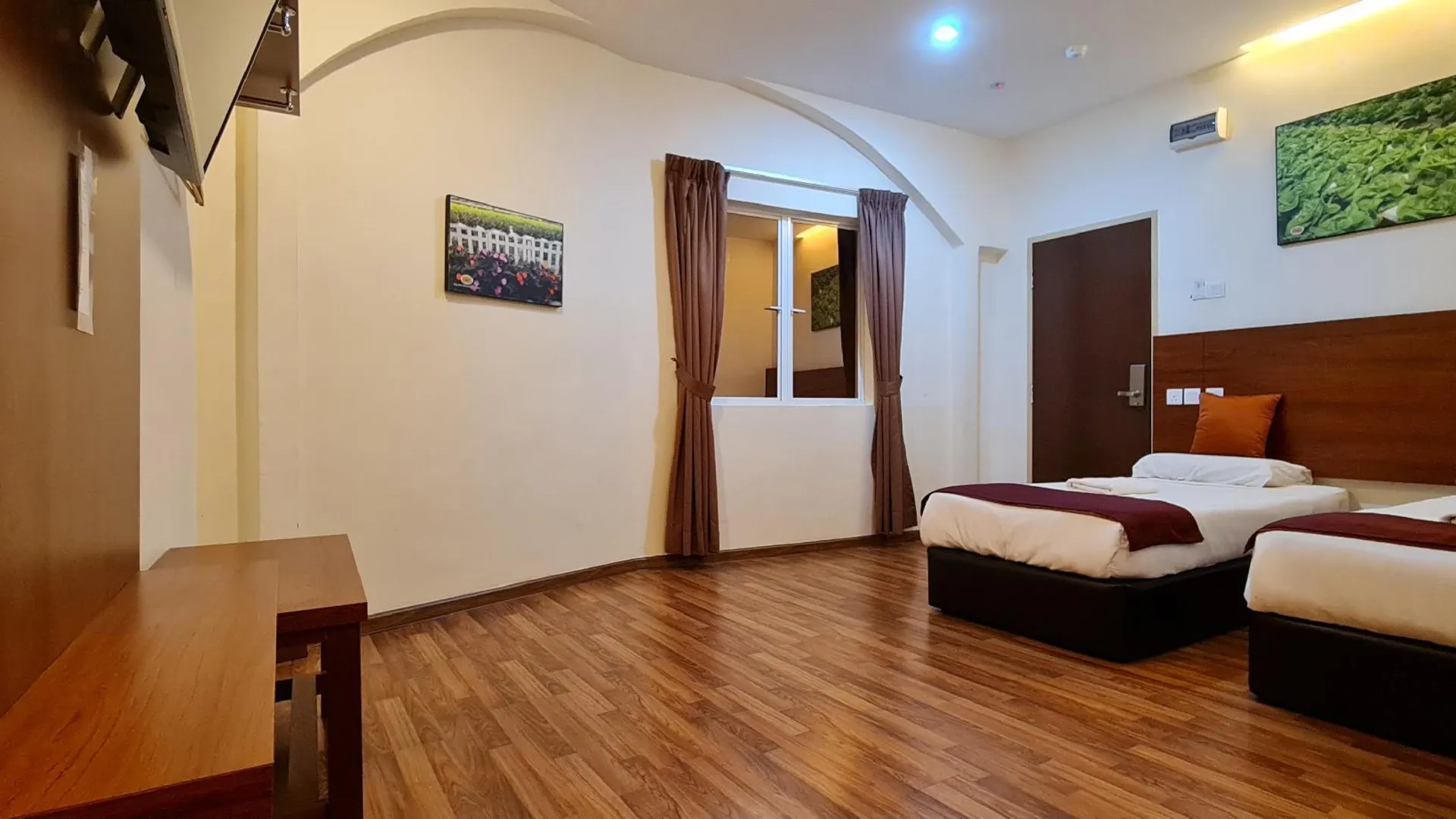 카메론 하일랜즈 BIG RED HOTEL 4성급 호텔 스위트룸