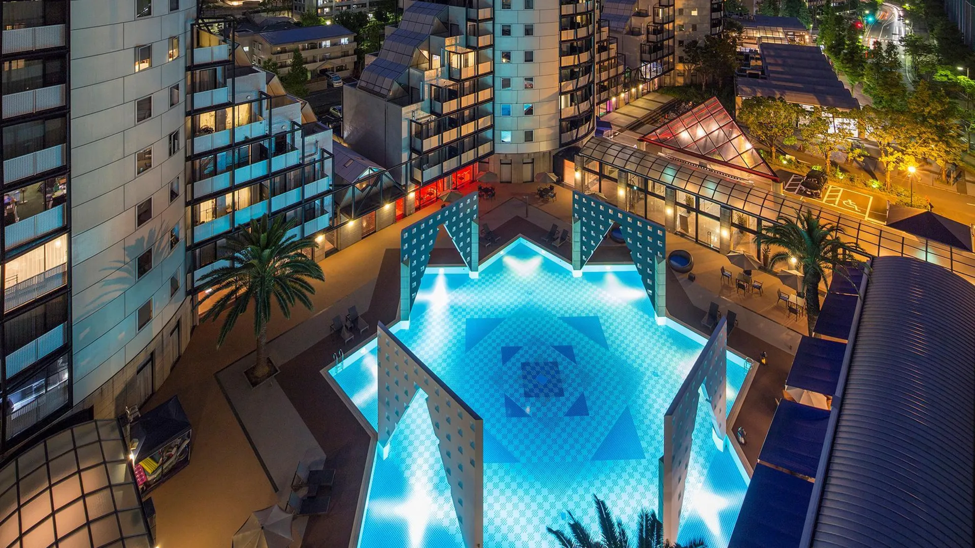 후쿠오카 더 레지덴셜 스위트 후쿠오카 4성급 호텔 객실