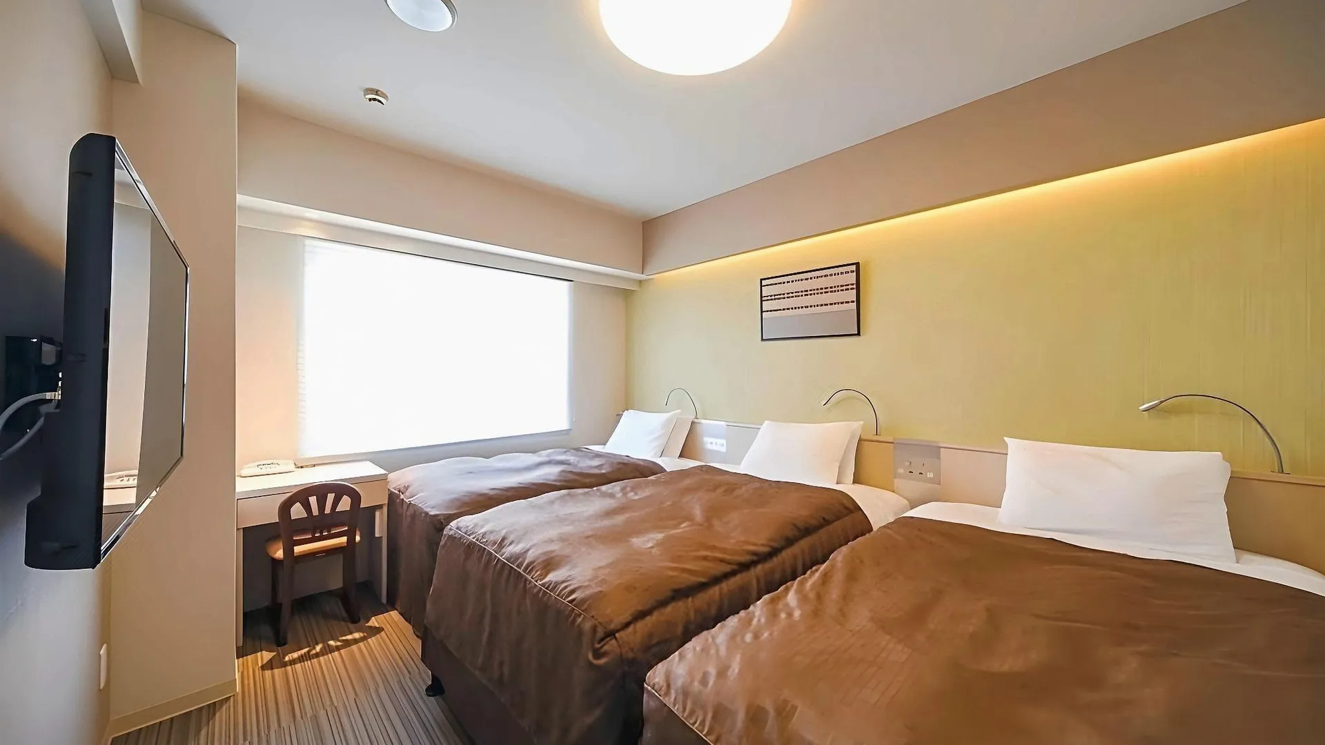 오사카 클라이톤 신오사카 호텔 3성급 호텔 전망