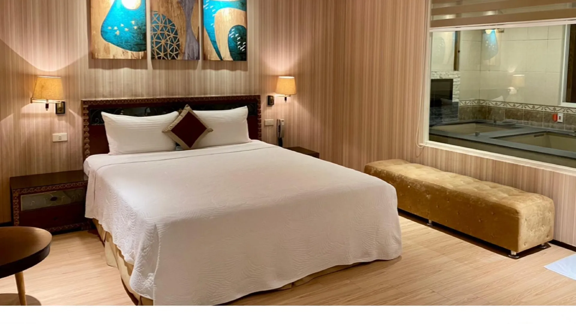 타이베이 롱문 핫 스프링 뉴 타이베이 시티 홈스테이 No. 011 3성급 게스트하우스 객실