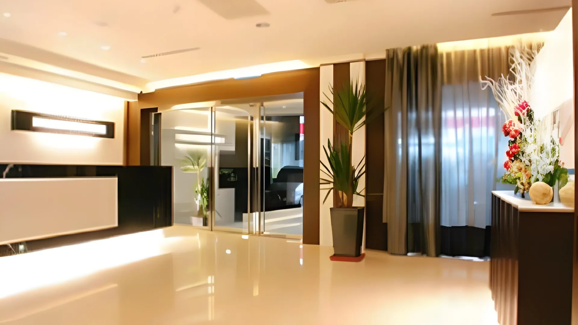 타이베이 아쿠아벨라 호텔 3성급 호텔 객실