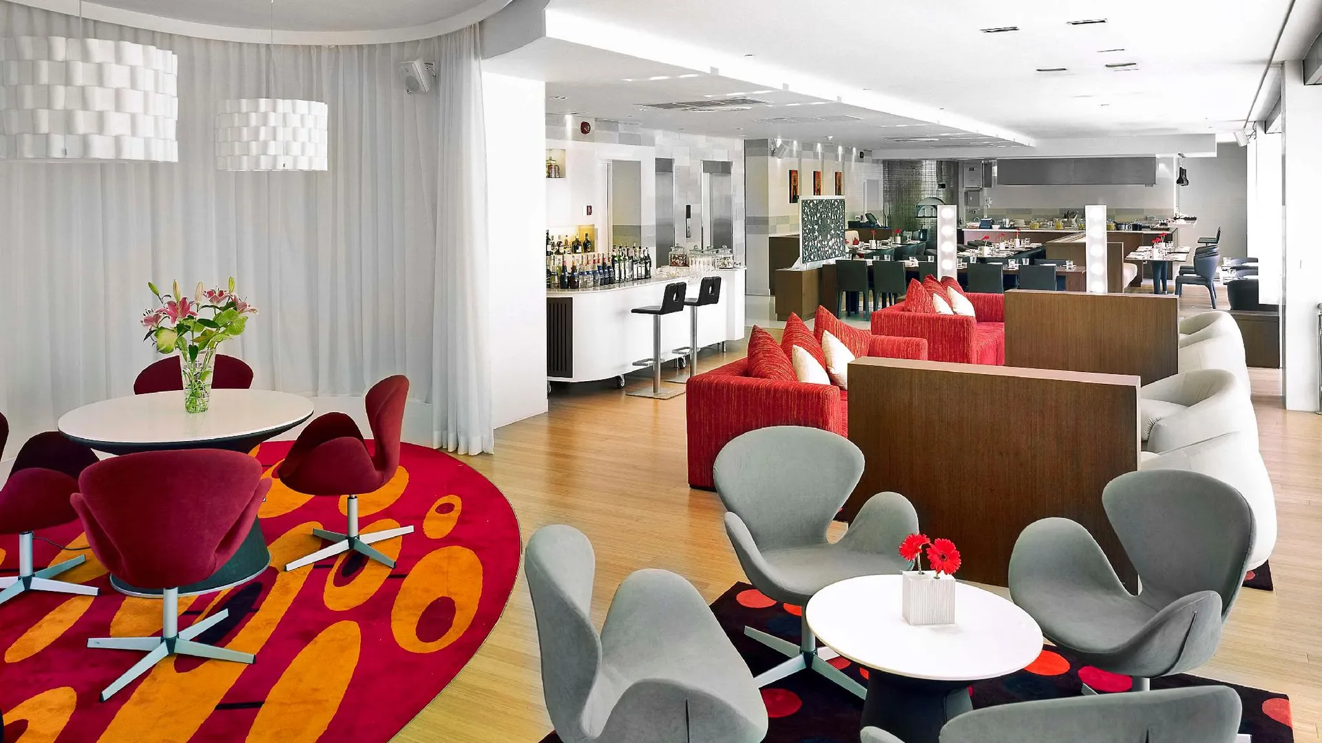 방콕 NH 방콕 아속 4성급 호텔 외관