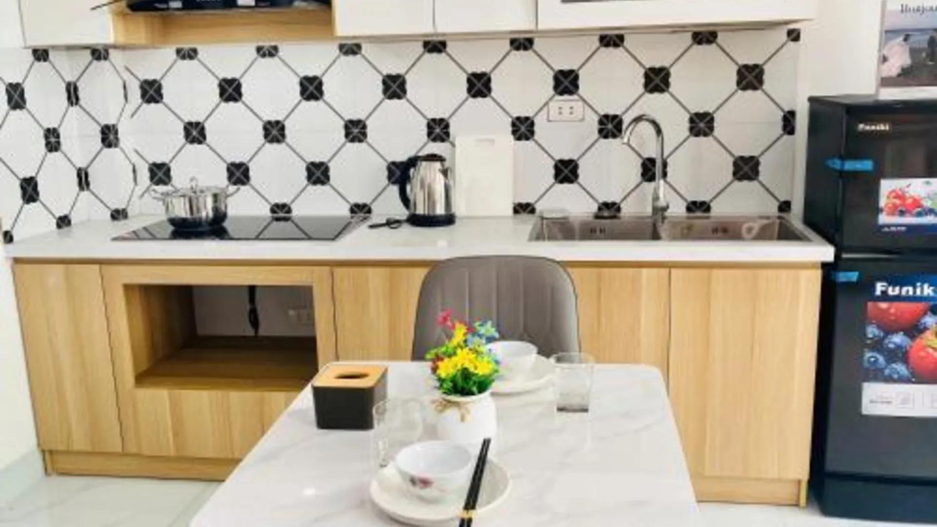 하노이 25 하우스 298 응옥람 - 롱비엔 브리지 2성급 호텔 객실