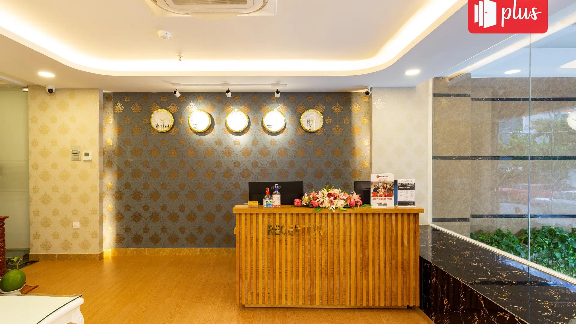 호치민 스프링 에어포트 호텔 - 24아워스 스테이 2성급 호텔 레스토랑