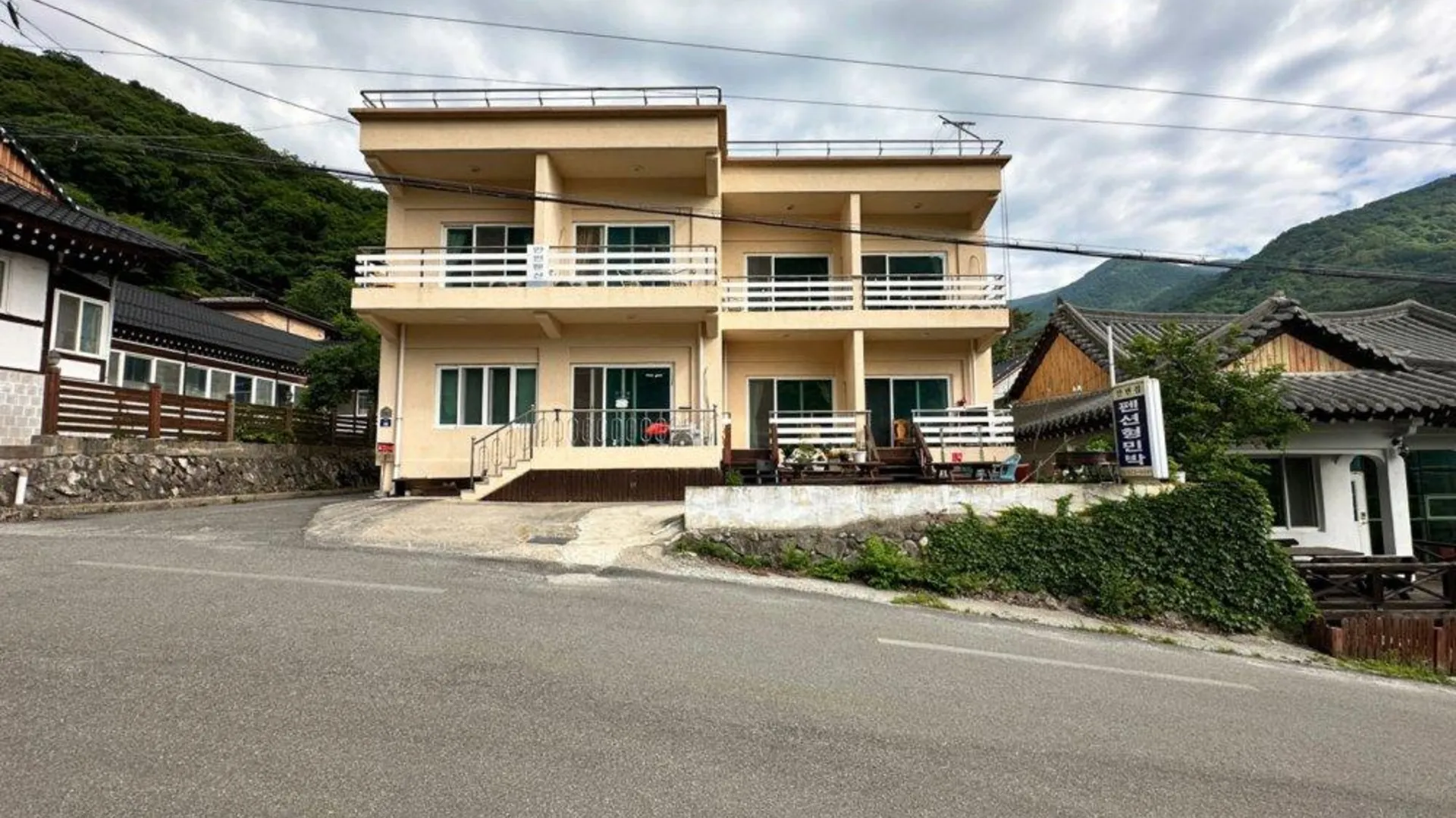 양양 양양 안변펜션 1성급 게스트하우스 객실