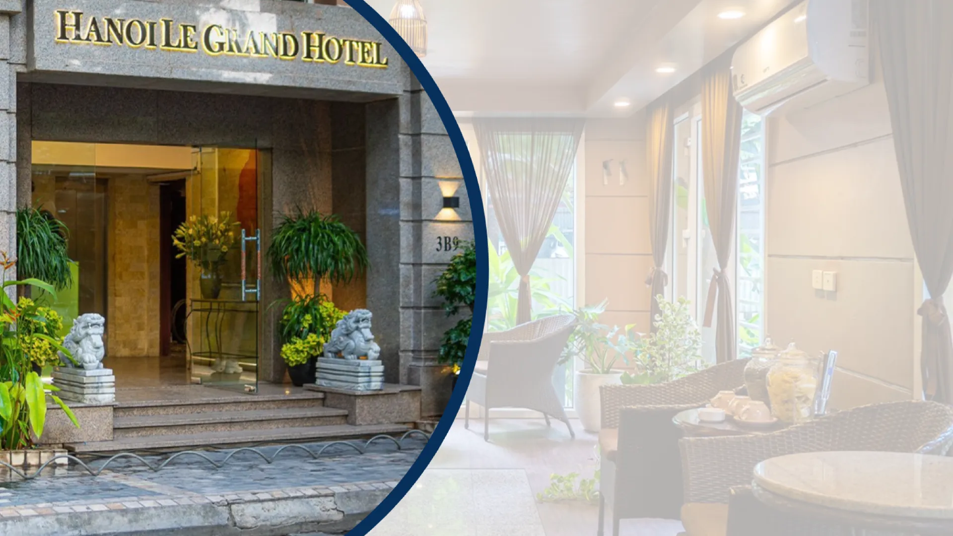 하노이 하노이 르 그랜드 호텔 3성급 호텔 수영장