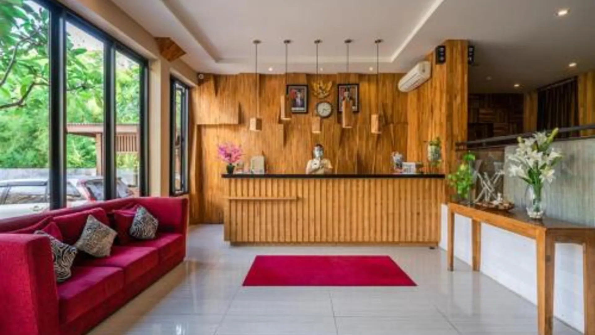 발리 판다와 올 스위트 호텔 4성급 호텔 레스토랑