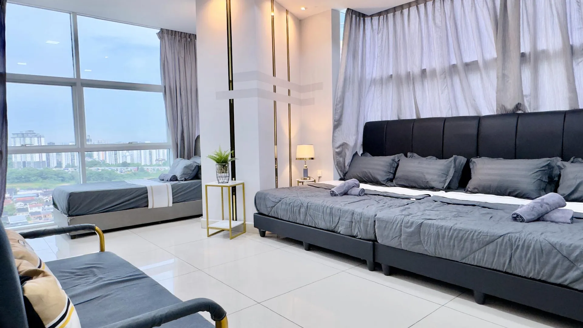 조호바루 / 조호르바루 조호바루의 아파트먼트 (2310m², 침실 4개, 프라이빗 욕실 4개) 5성급 싱글룸 수영장