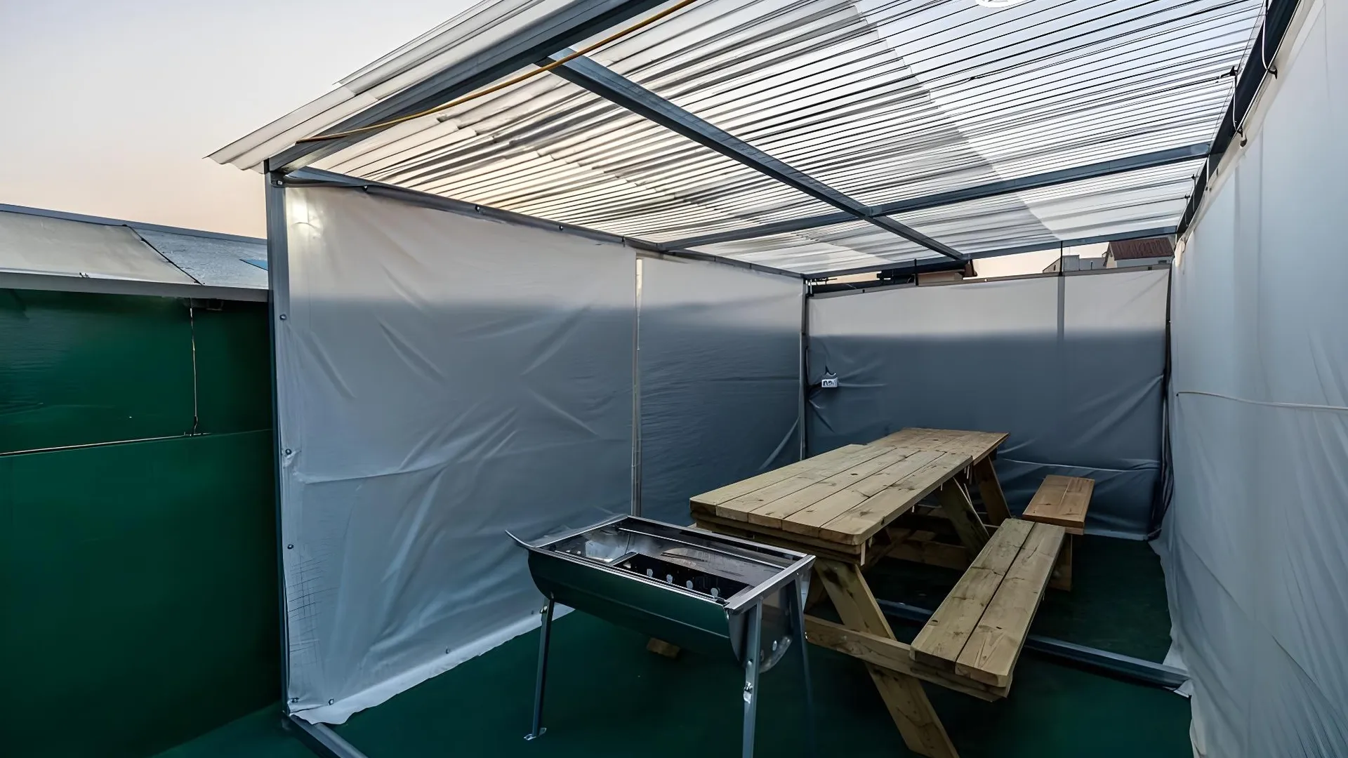 보령 대천 비치리조텔 2성급 게스트하우스 로비