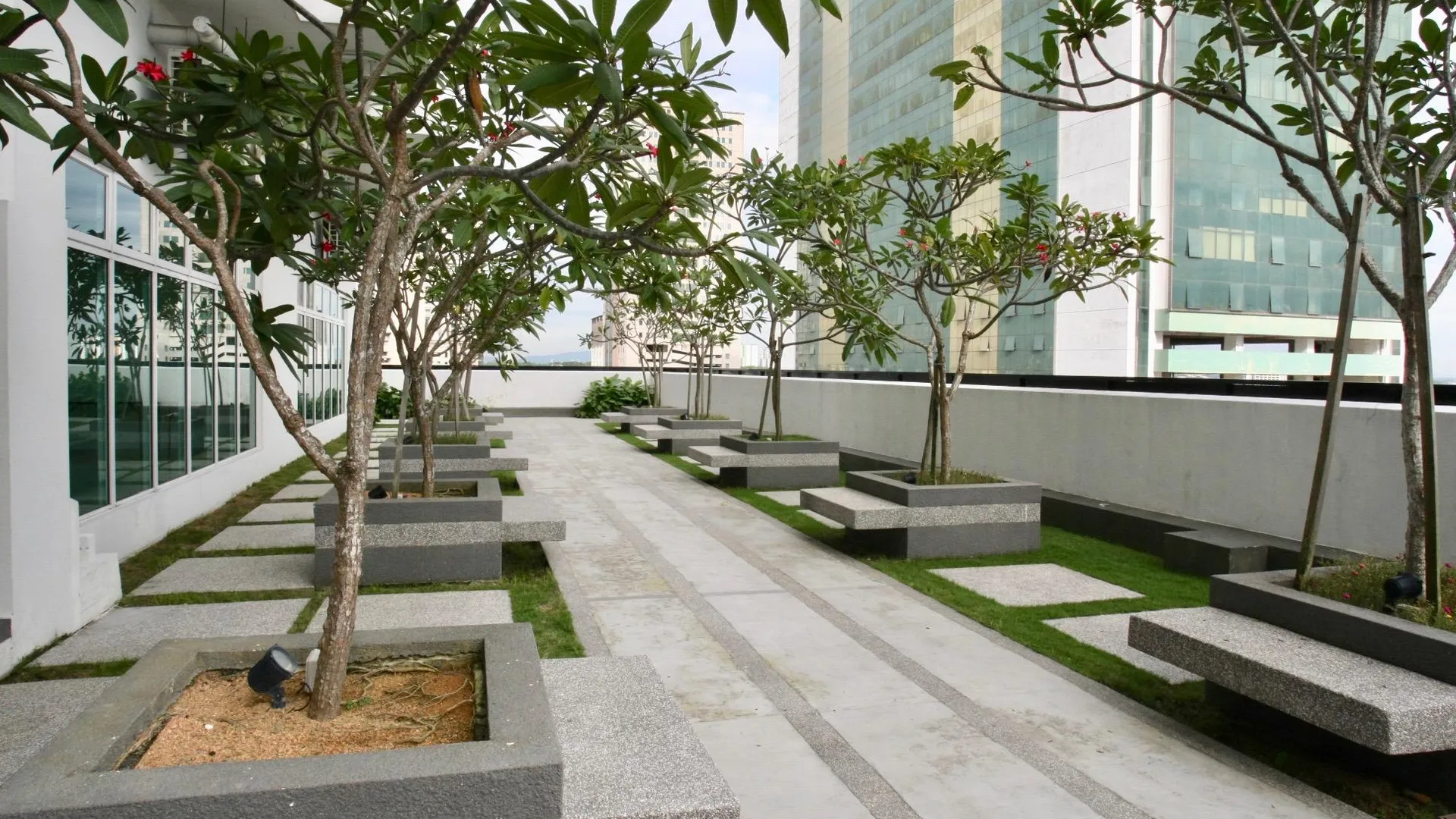 조호바루 / 조호르바루 조호바루의 아파트먼트 (650m², 침실 2개, 프라이빗 욕실 2개) 3성급 게스트하우스 부대시설