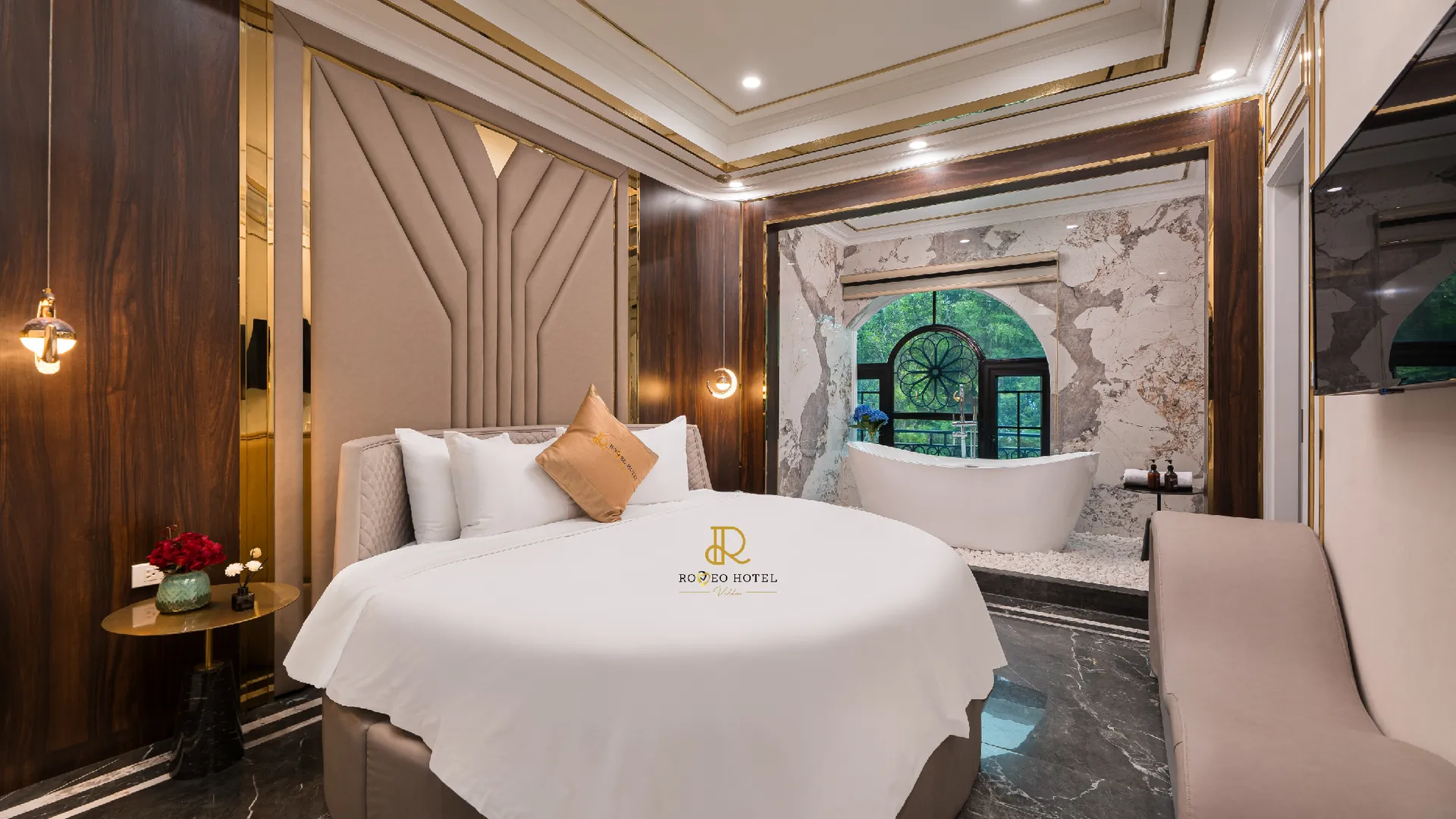 하노이 로미오 호텔 팝반 3성급 호텔 스위트룸