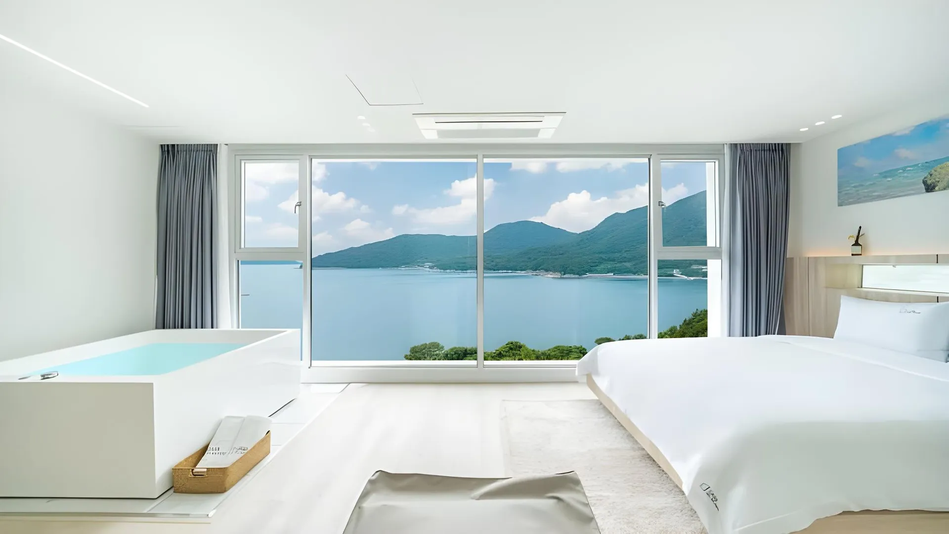 거제 거제도 까사델문도펜션 2성급 게스트하우스 객실