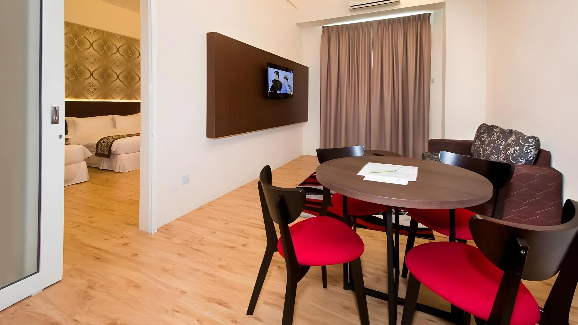 말라카 카사 보니타 호텔 3성급 호텔 레스토랑