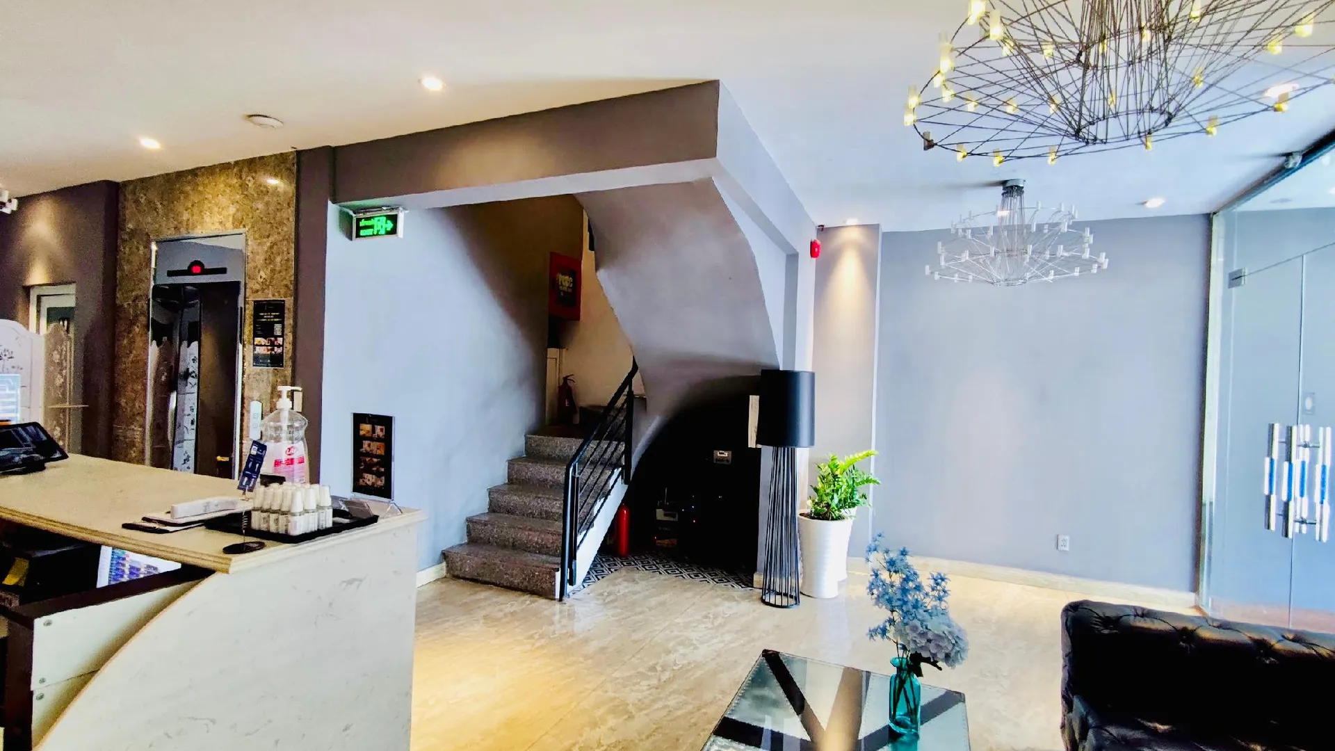 호치민 A 인 호텔 리버사이드 호텔 로비