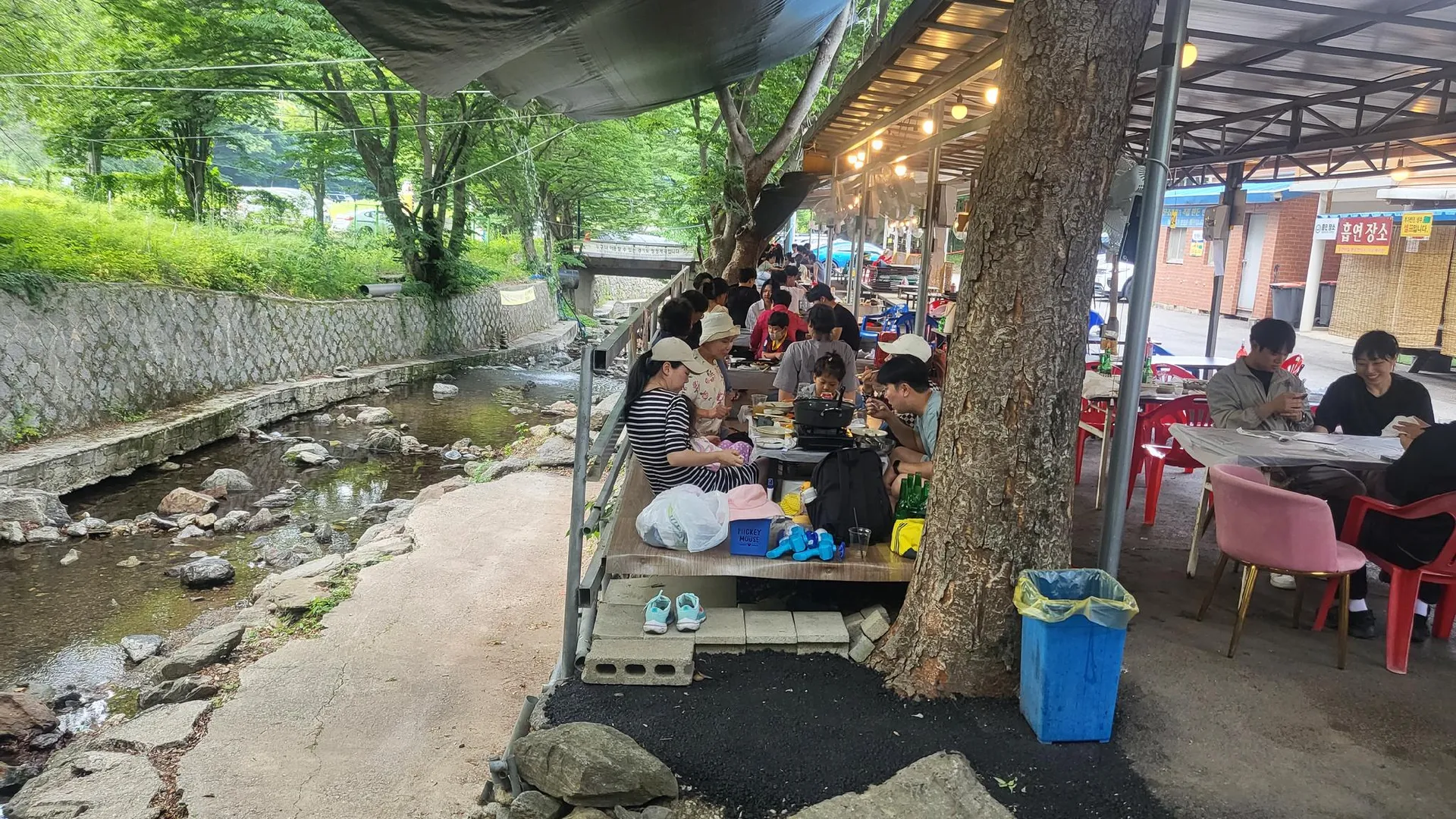 양주시 양주 계곡의아침펜션 2성급 게스트하우스 로비