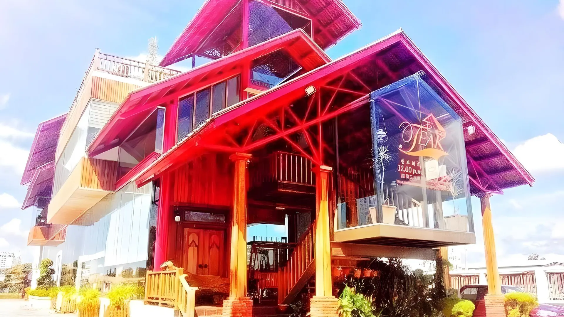 바투 파핫 바투 파핫 시티 센터의 프라이빗 하우스 (799m², 침실 2개, 프라이빗 욕실 2개) 2성급 싱글룸 로비