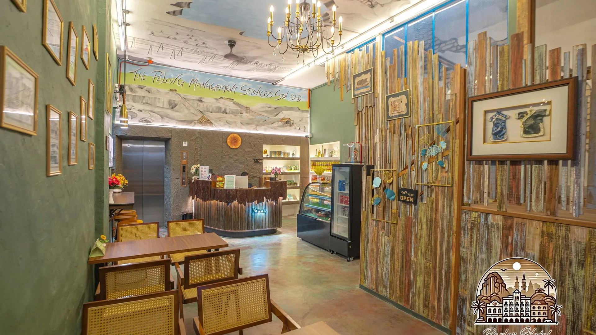 이포 Parlor Hotel 2성급 호텔 외관