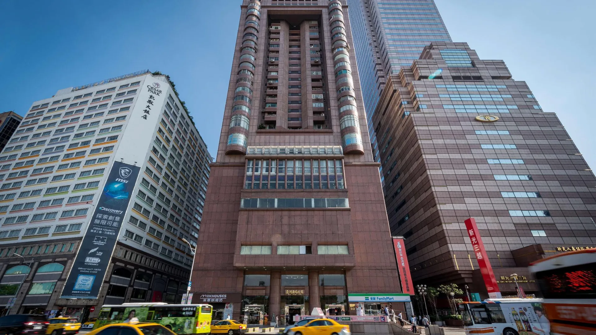 타이베이 스카이19 호텔 2성급 호텔 레스토랑