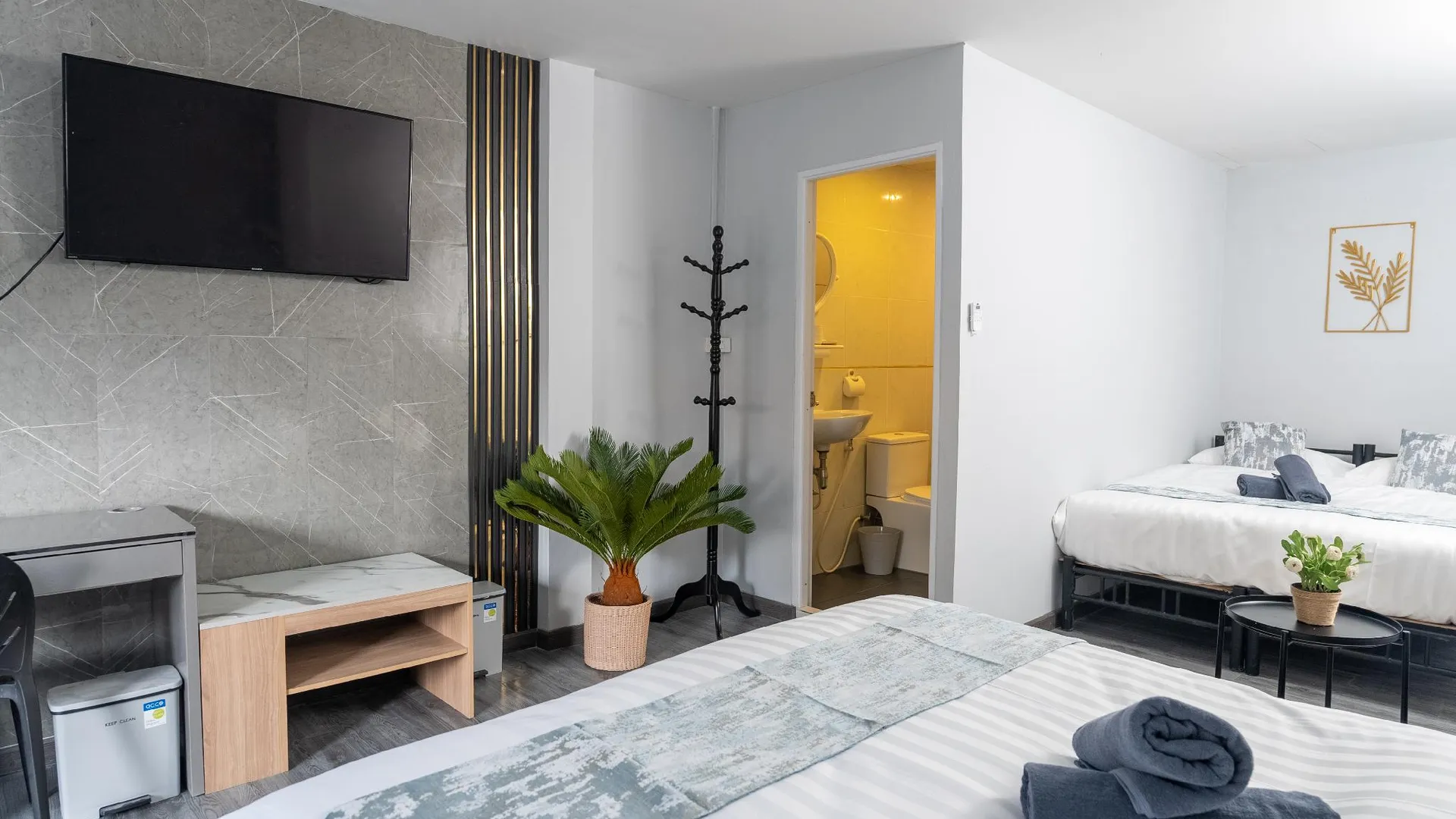 방콕 슬립 위드 미 방콕 - BTS 프라카농 2성급 호텔 스위트룸