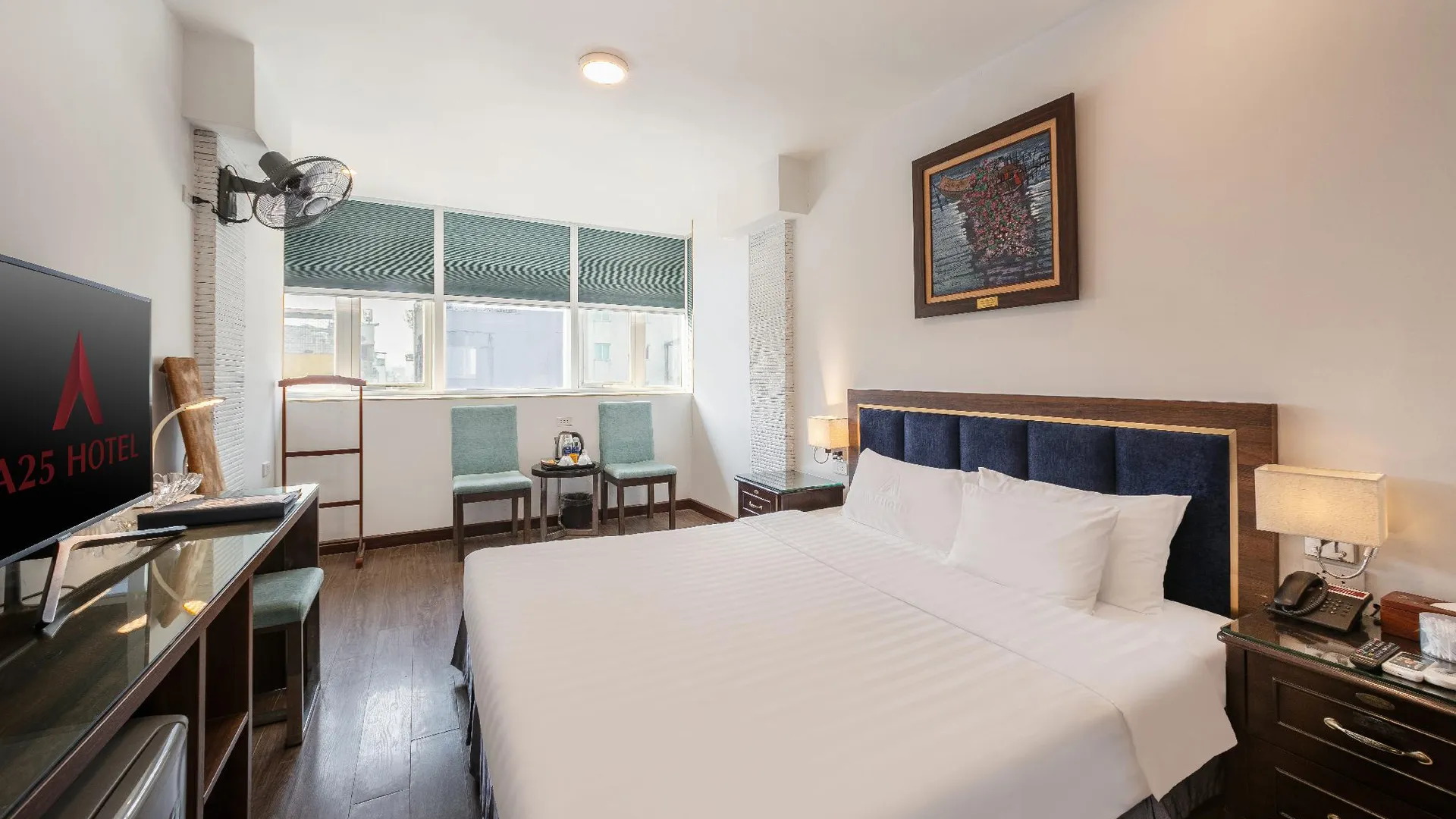 하노이 A25 호텔 - 88 응우옌 쿠옌 2성급 호텔 수영장