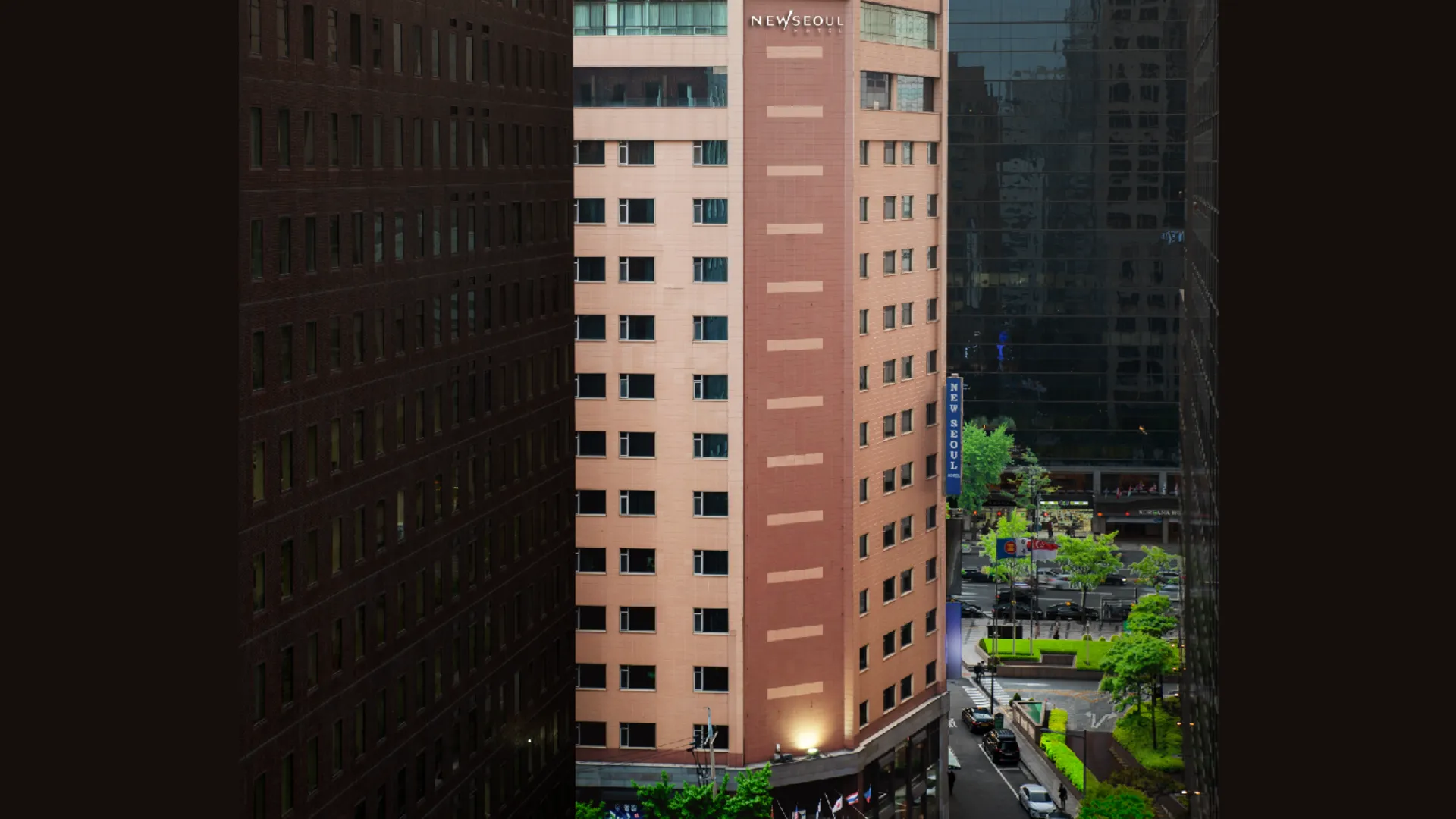 서울 뉴 서울 호텔 4성급 호텔 객실