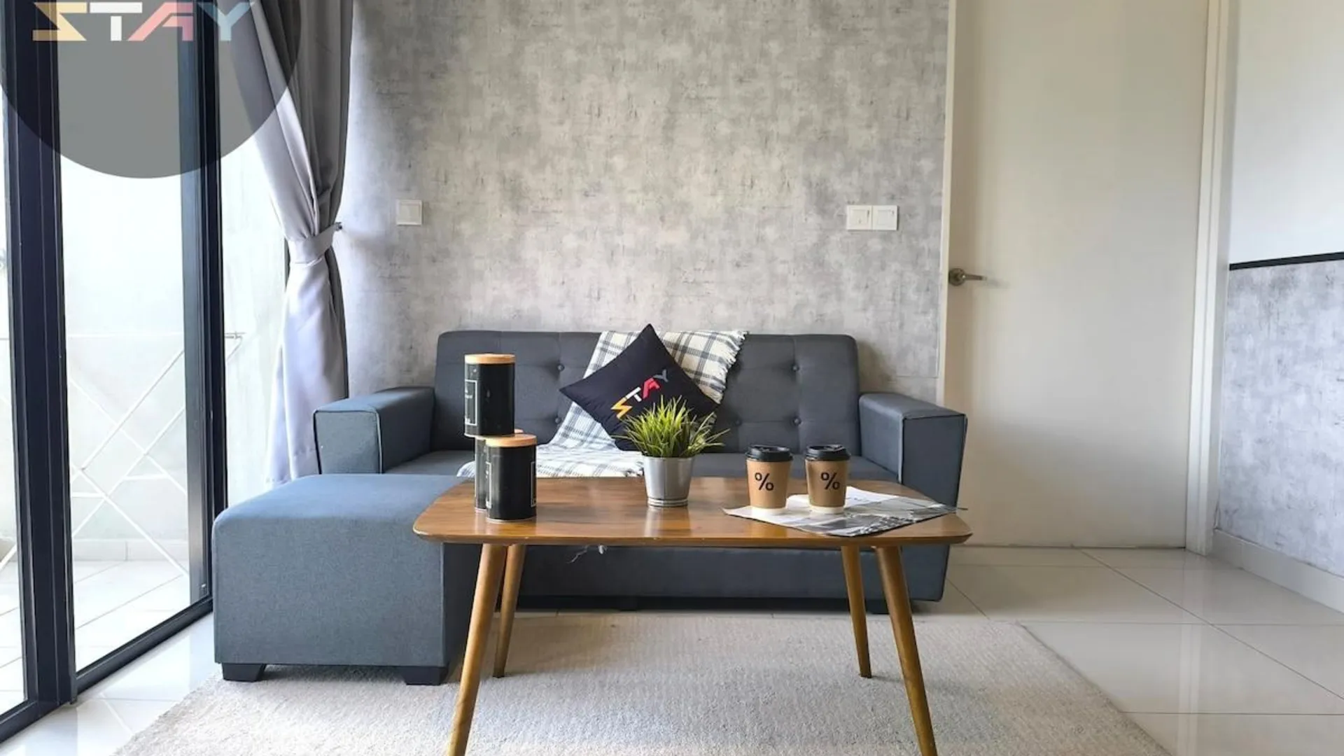 조호바루 / 조호르바루 겔랑파타 / 레고랜드의 아파트먼트 (m², 침실 2개, 프라이빗 욕실 2개) 3성급 게스트하우스 전망