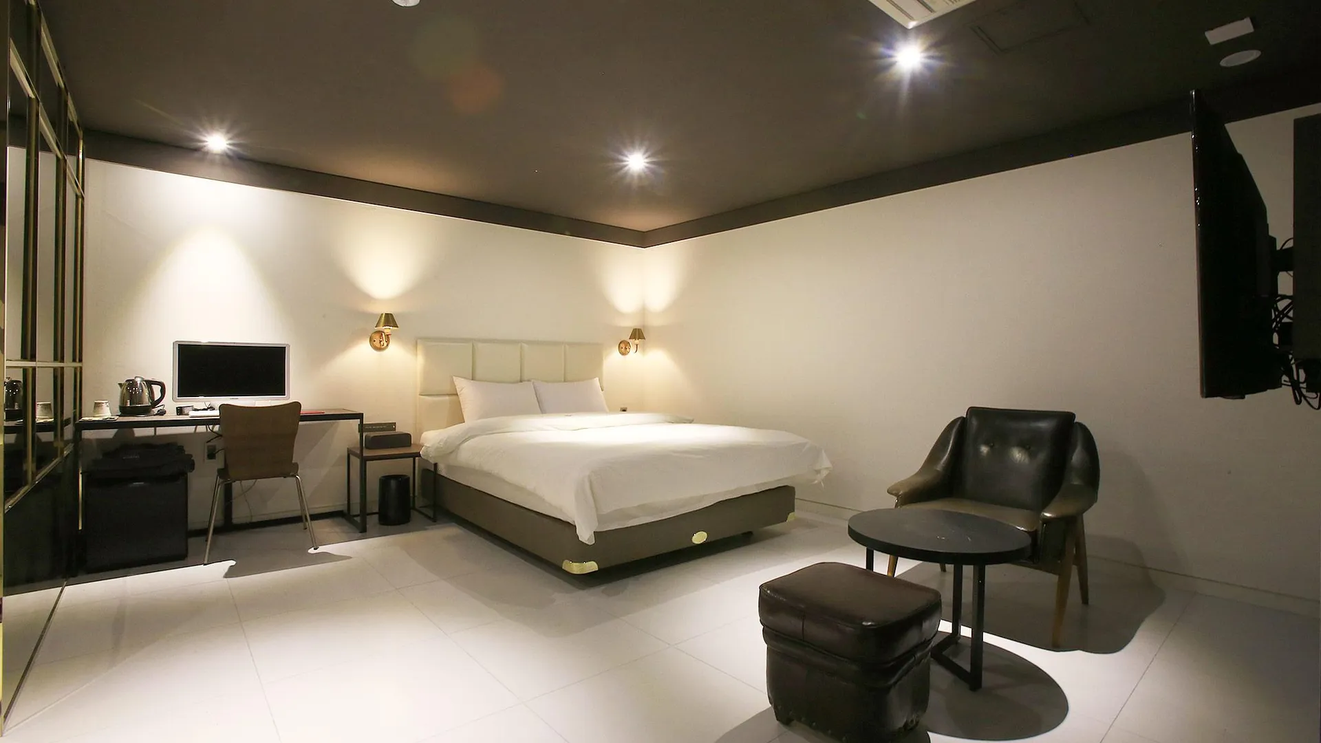 서울 신림 포도 2성급 호텔 객실