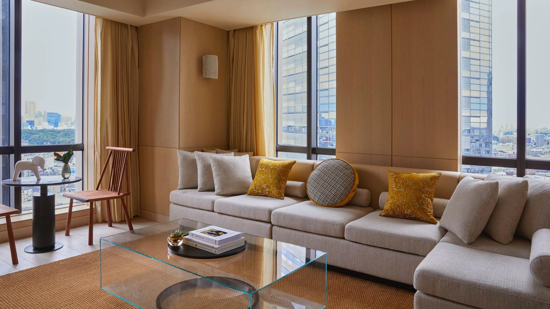 도쿄 / 동경 킴튼 신주쿠 도쿄 바이 IHG 5성급 호텔 전망