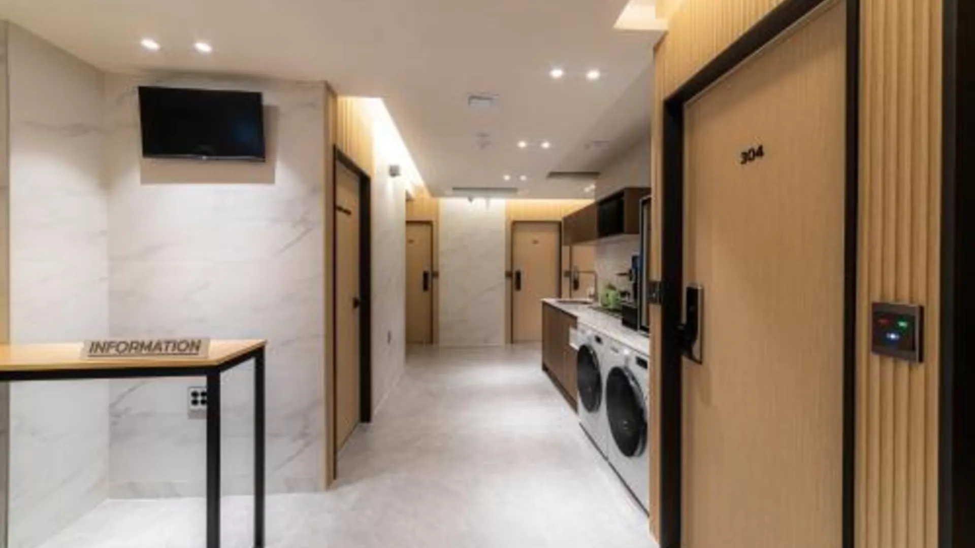 서울 더 센트럴 홍대 2성급 호텔 객실