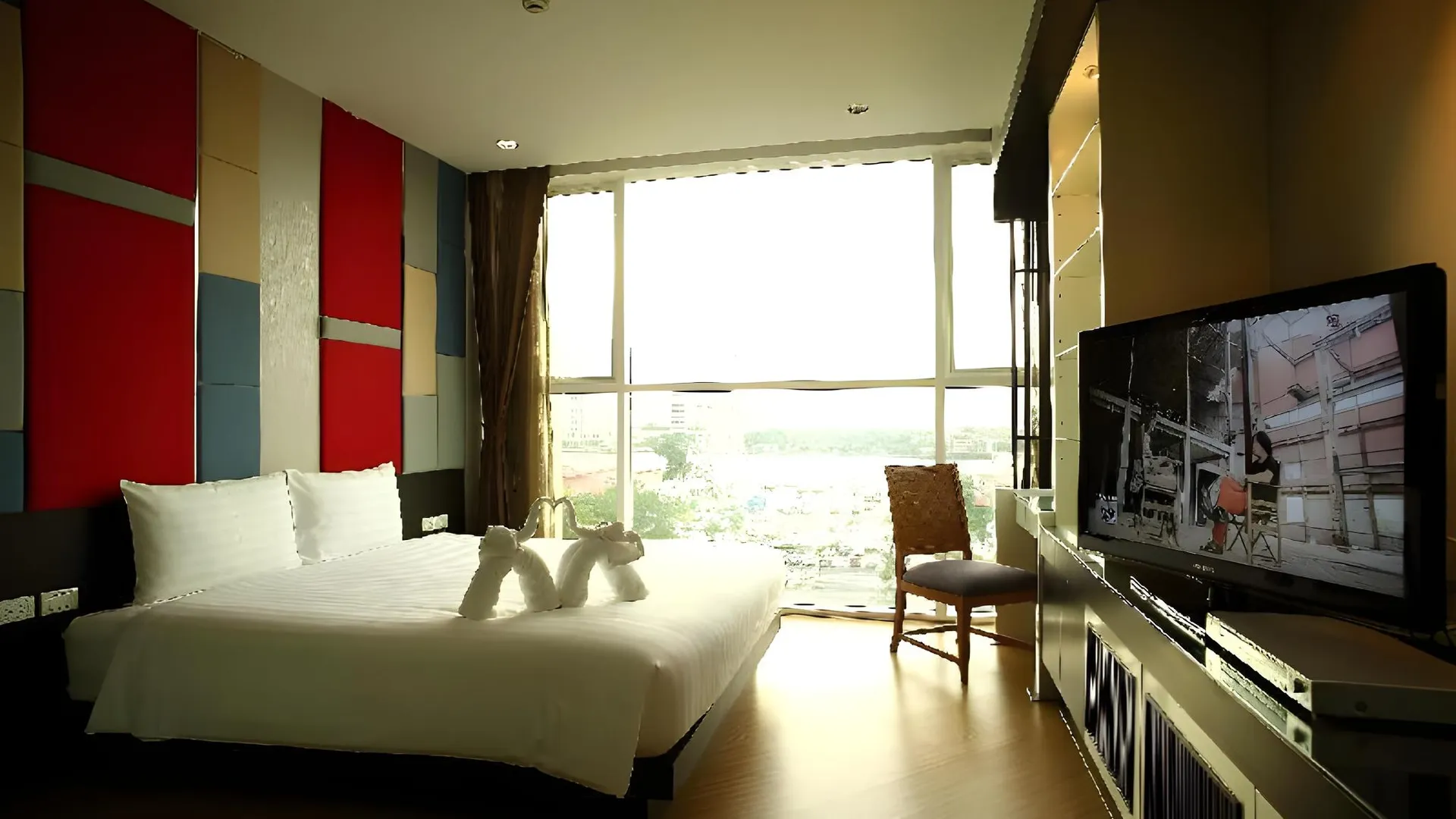 방콕 더 선레노 호텔 방콕 3성급 호텔 스위트룸