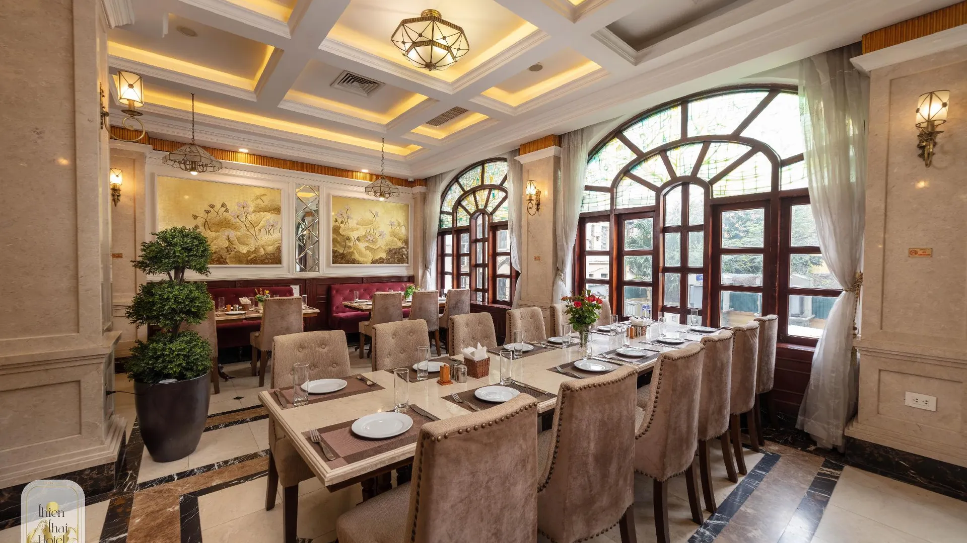 하노이 티엔 타이 호텔 앤 스파 4성급 호텔 외관