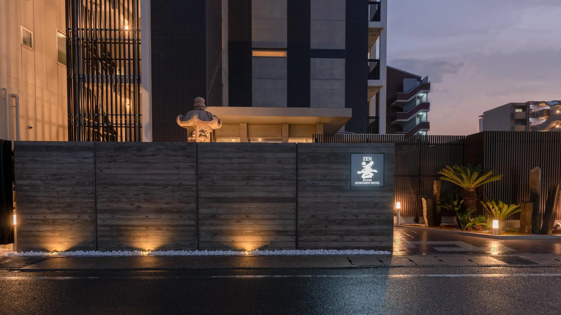 교토 젠 교토 아파트먼트 호텔 3성급 호텔 객실