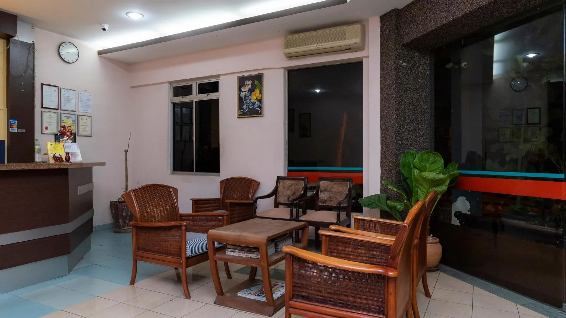 바투 파핫 Hotel O De Perdana Hill 3성급 호텔 외관