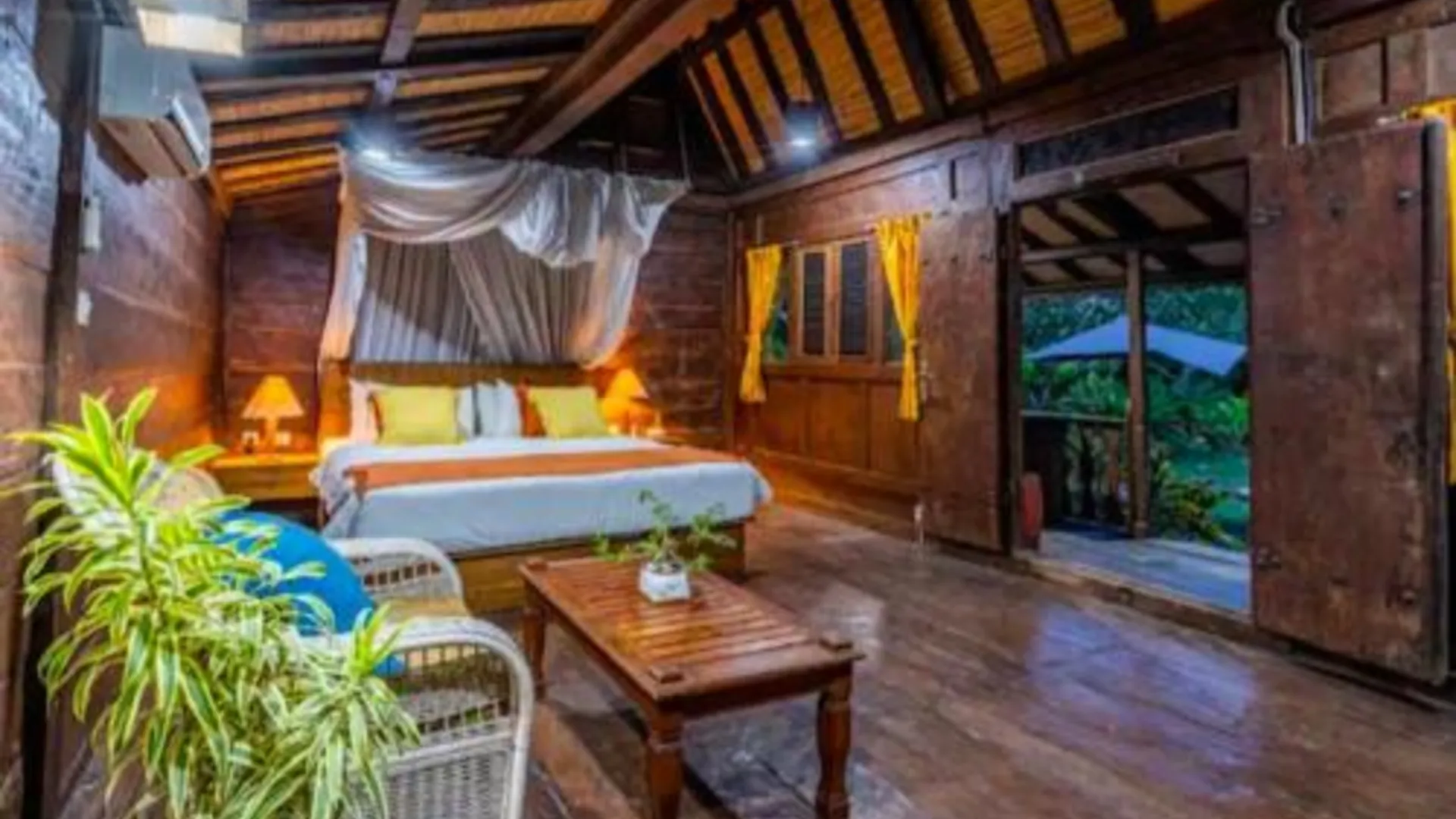 발리 Bungalow Soka 4성급 싱글룸 스위트룸