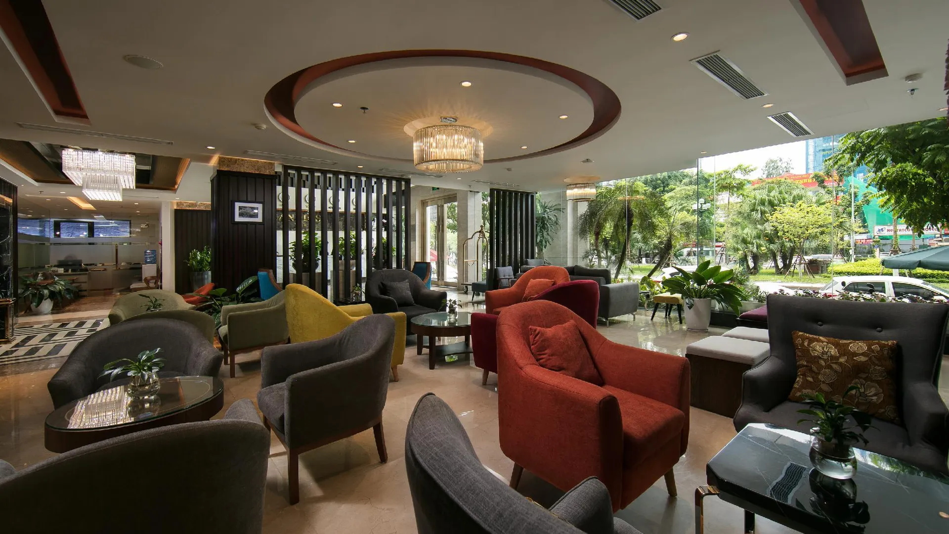 하노이 그랜디오스 호텔 앤 스파 4성급 호텔 레스토랑