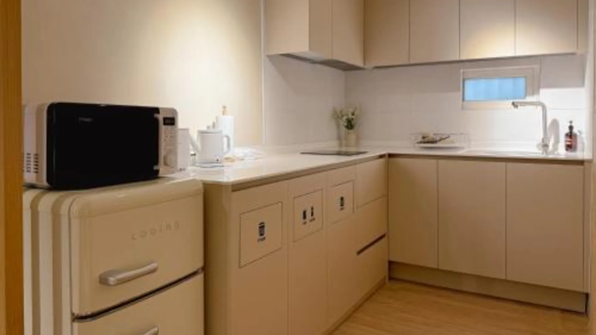 서울 Good Vibe Stay 4성급 게스트하우스 레스토랑