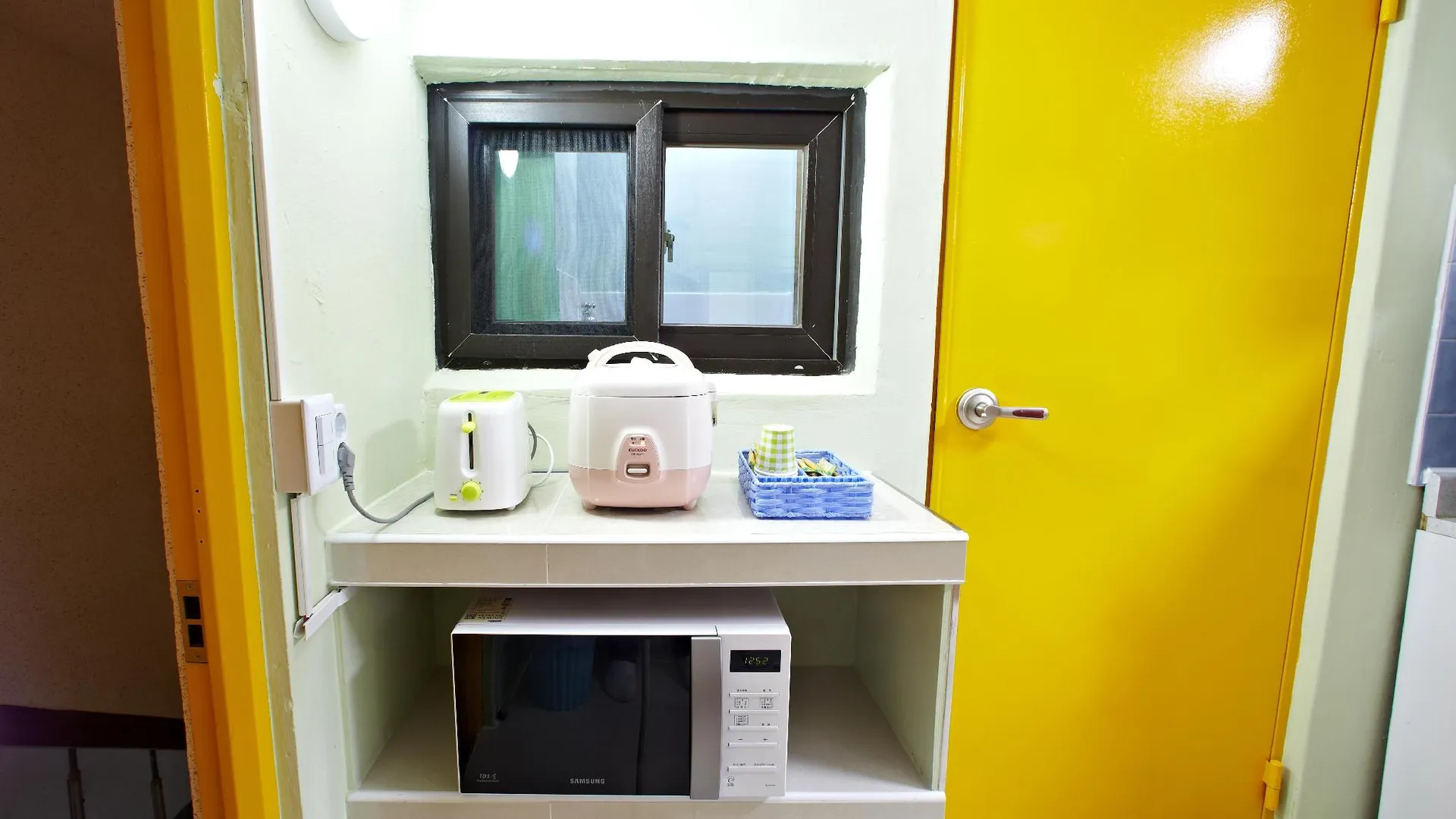 서울 레인보우 호텔 2성급 호텔 전망