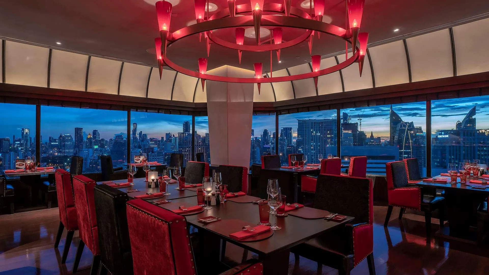 방콕 더 랜드마크 방콕 5성급 호텔 로비